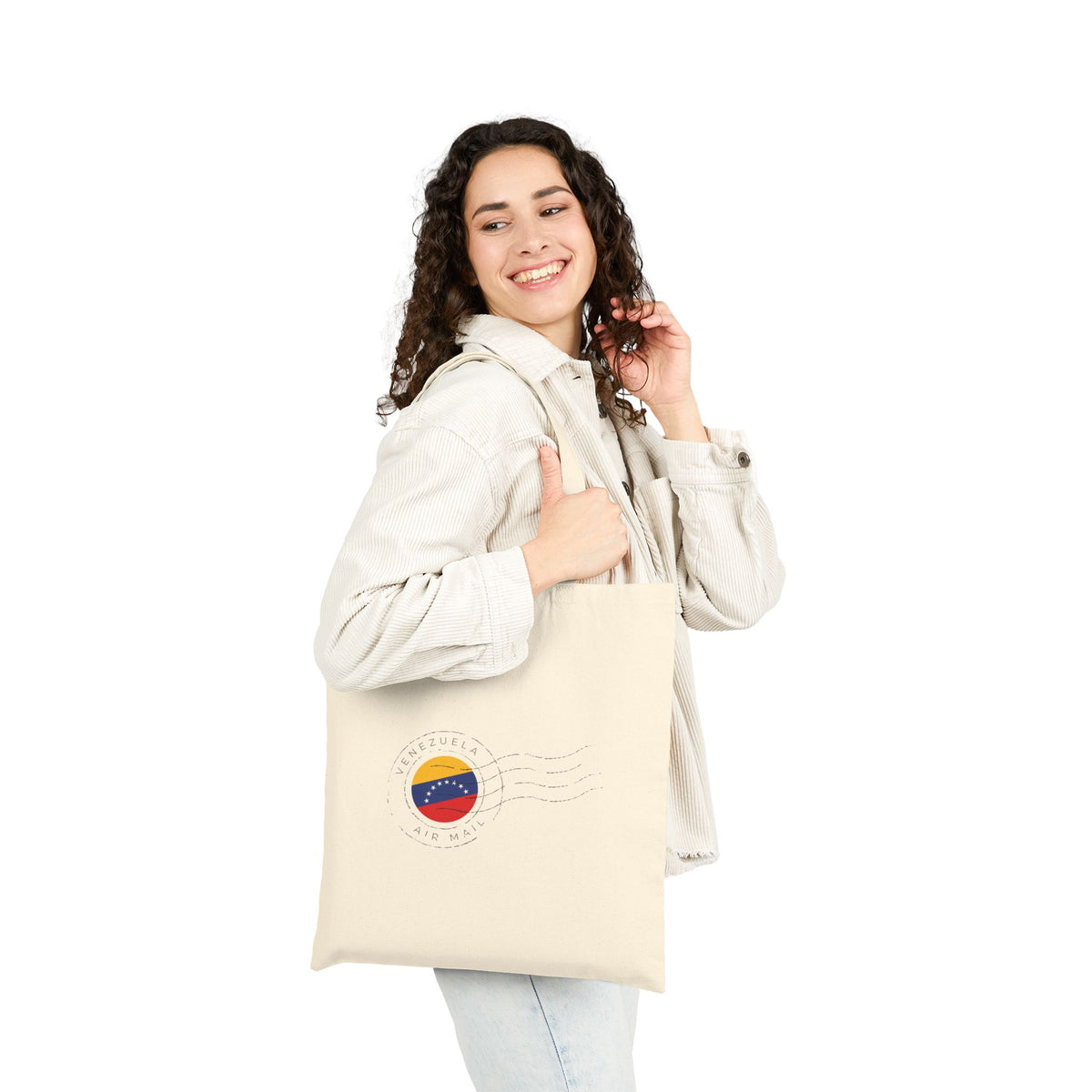 Venezuela Tote Bag – Vintage Venezuelan Travel & Cultural Gift