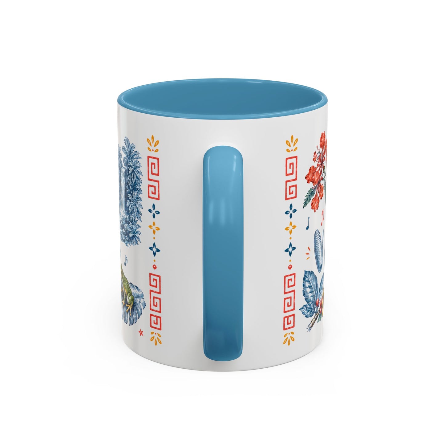 Puerto Rico Ceramic Coffee Mug | Travel Souvenir
