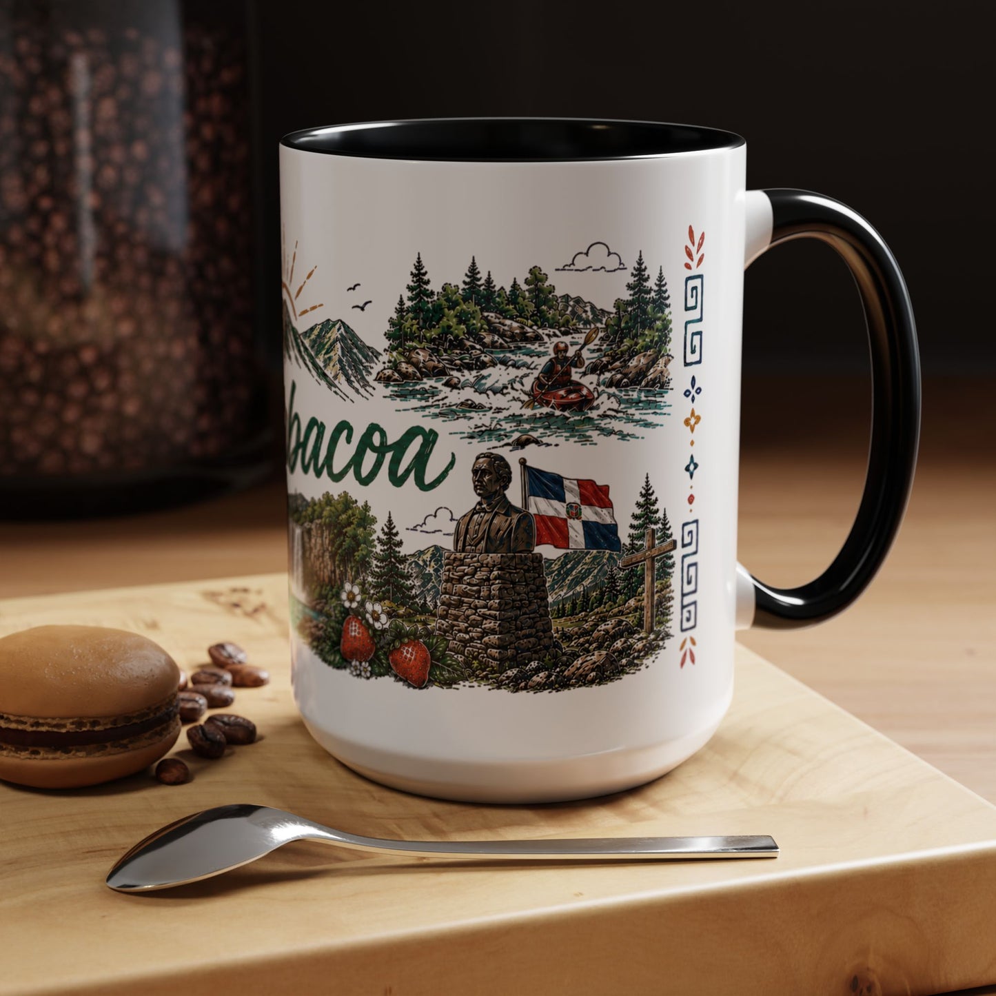 Jarabacoa Dominican Republic Mug | Mountain Coffee Cup | Dominican Souvenir Gift
