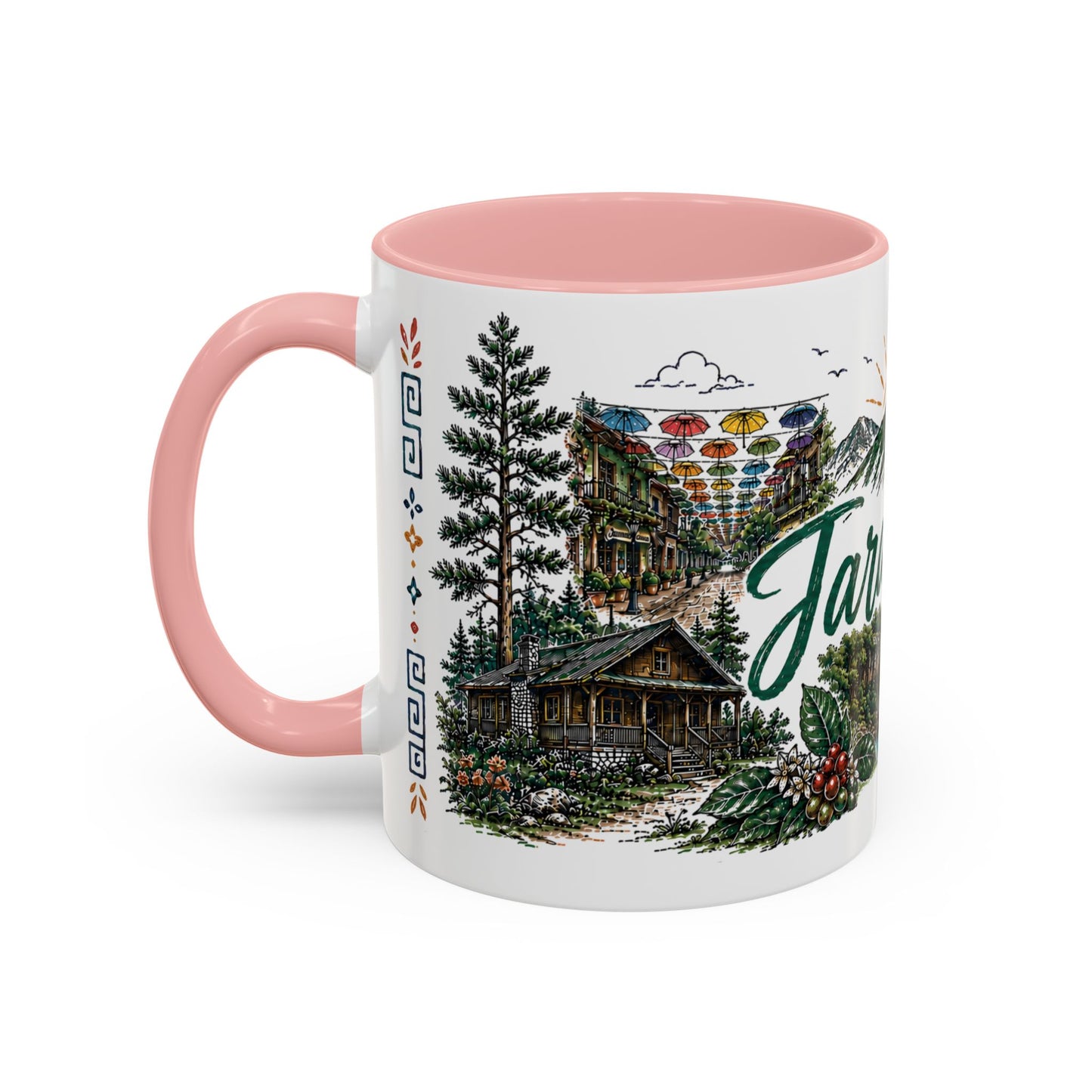 Jarabacoa Dominican Republic Mug | Mountain Coffee Cup | Dominican Souvenir Gift