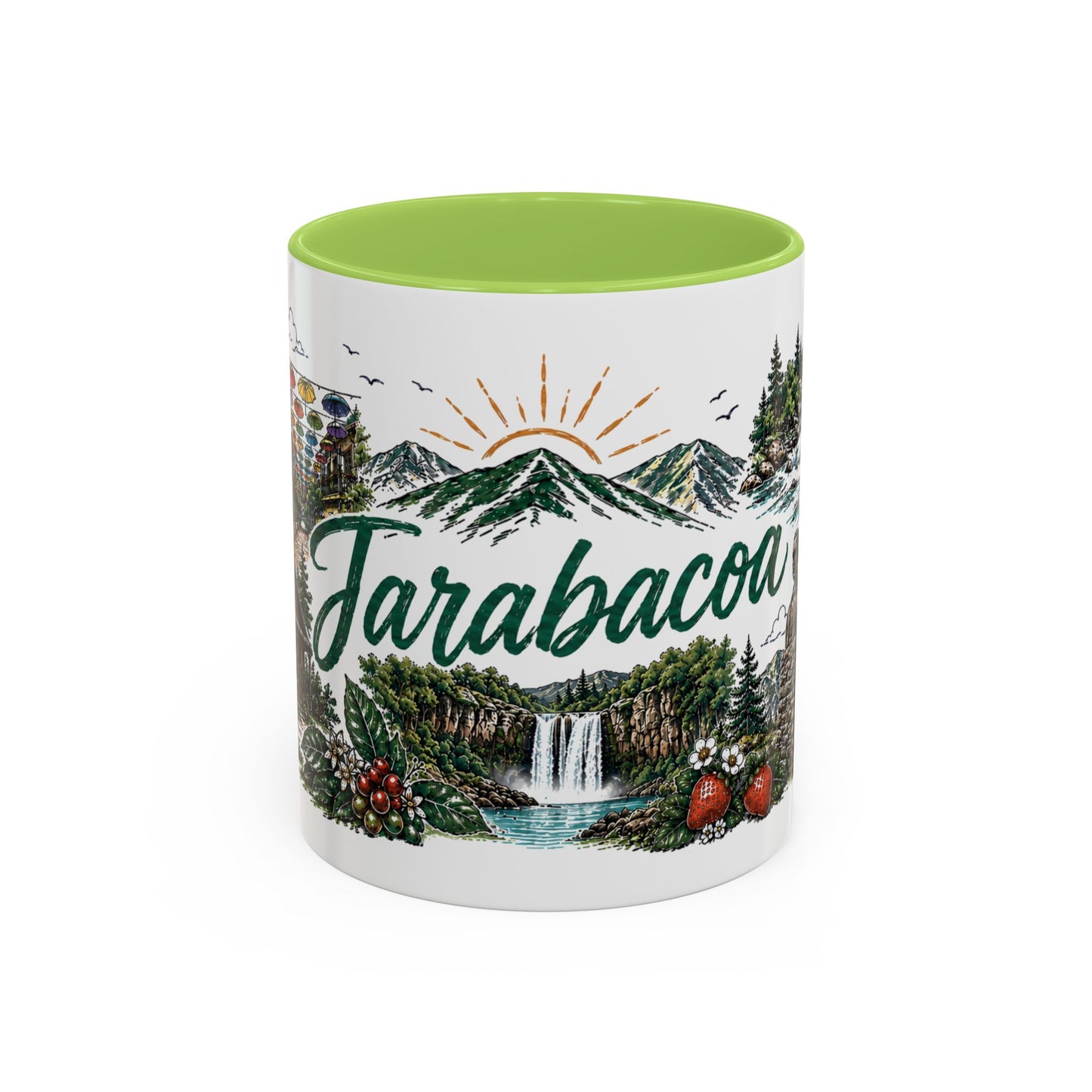 Jarabacoa Dominican Republic Mug | Mountain Coffee Cup | Dominican Souvenir Gift