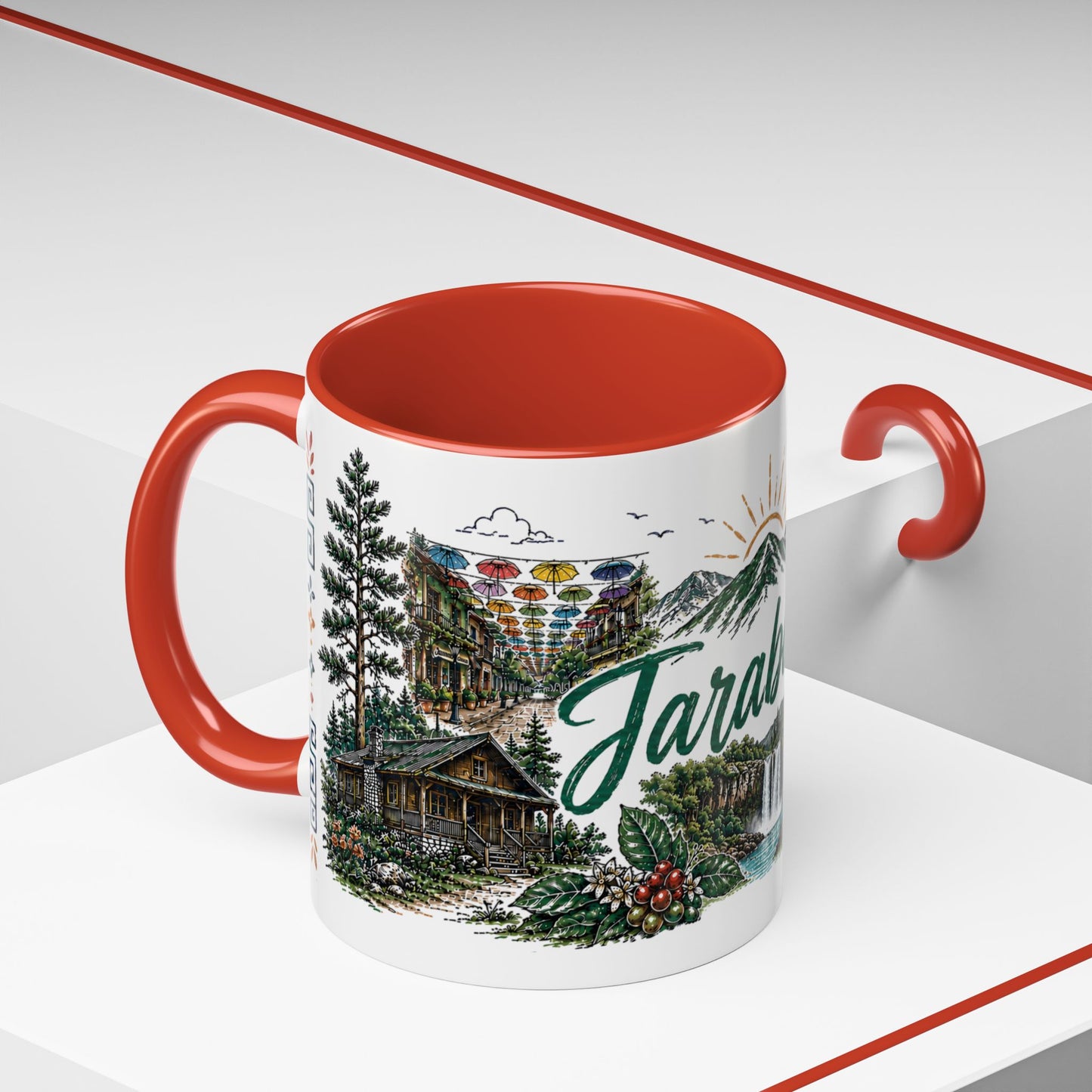 Jarabacoa Dominican Republic Mug | Mountain Coffee Cup | Dominican Souvenir Gift