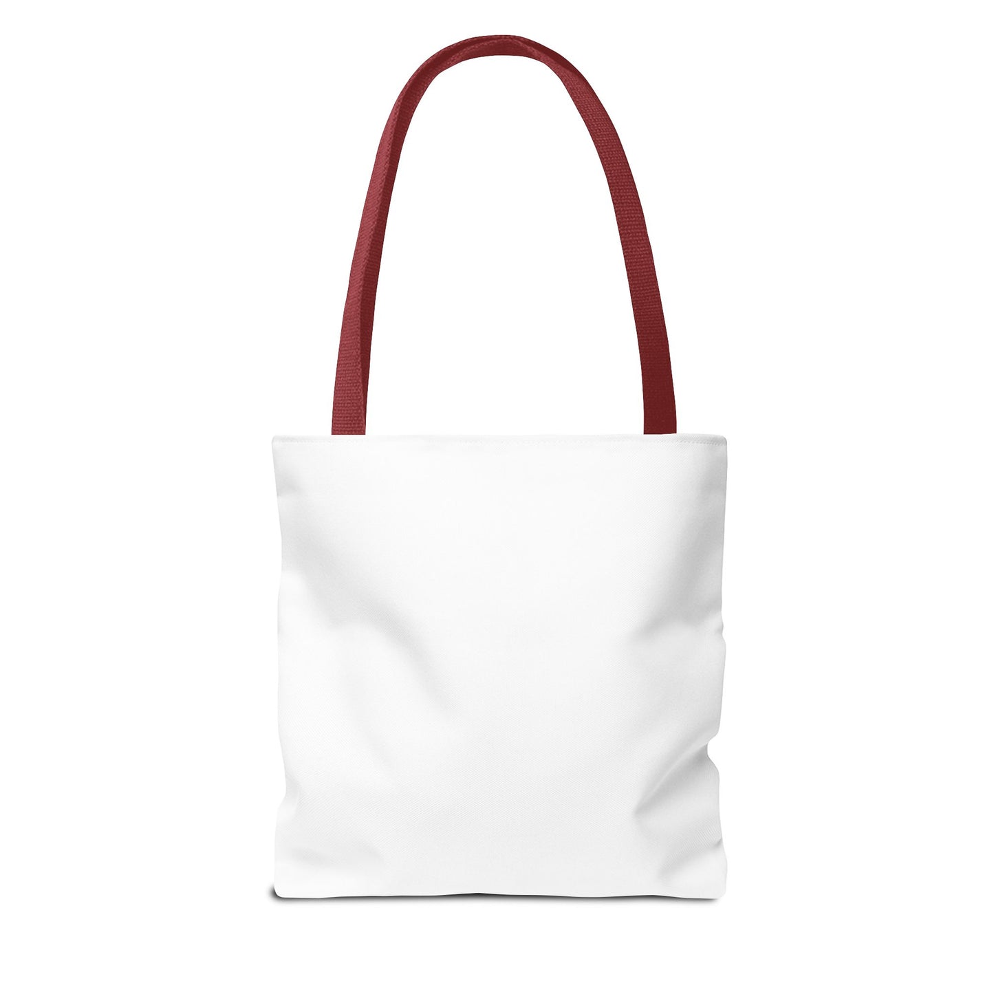 Maybe Coffee Is Addicted to Me Tote Bag | Cute Pink Coffee Lover Canvas Tote | Coquette Aesthetic Book Bag