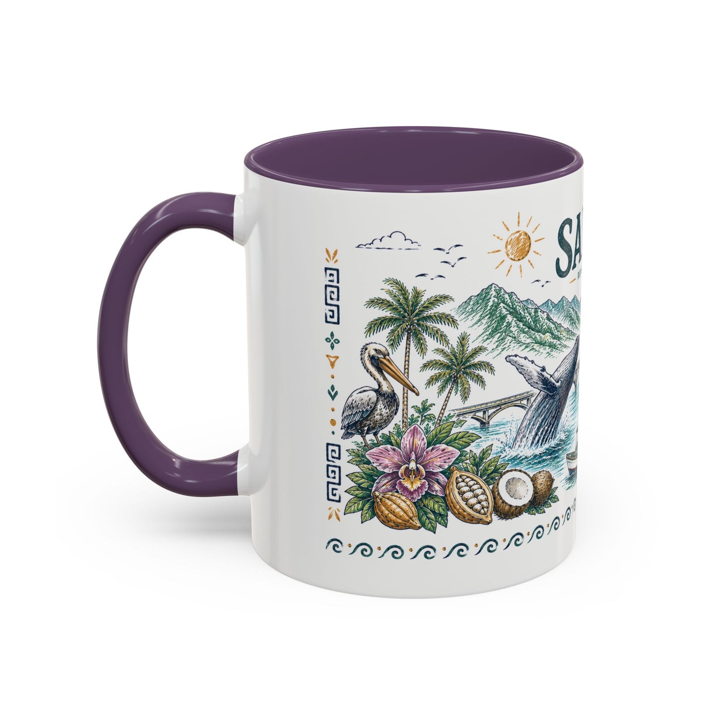 Samaná Dominican Republic Mug | Dominican Coffee Mug | Caribbean Travel Gift
