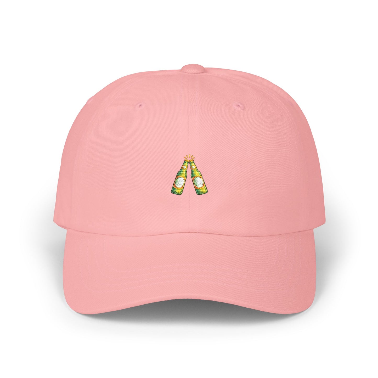 Beer Bottle Embroidered Baseball Hat