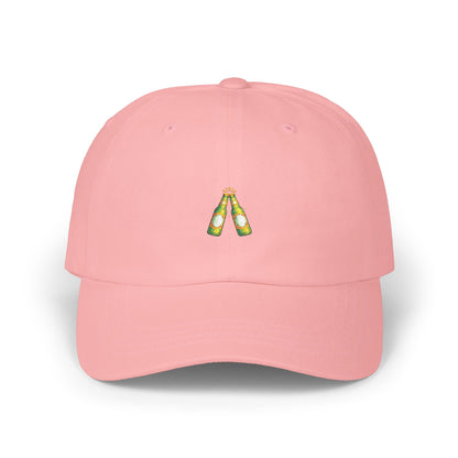 Beer Bottle Embroidered Baseball Hat
