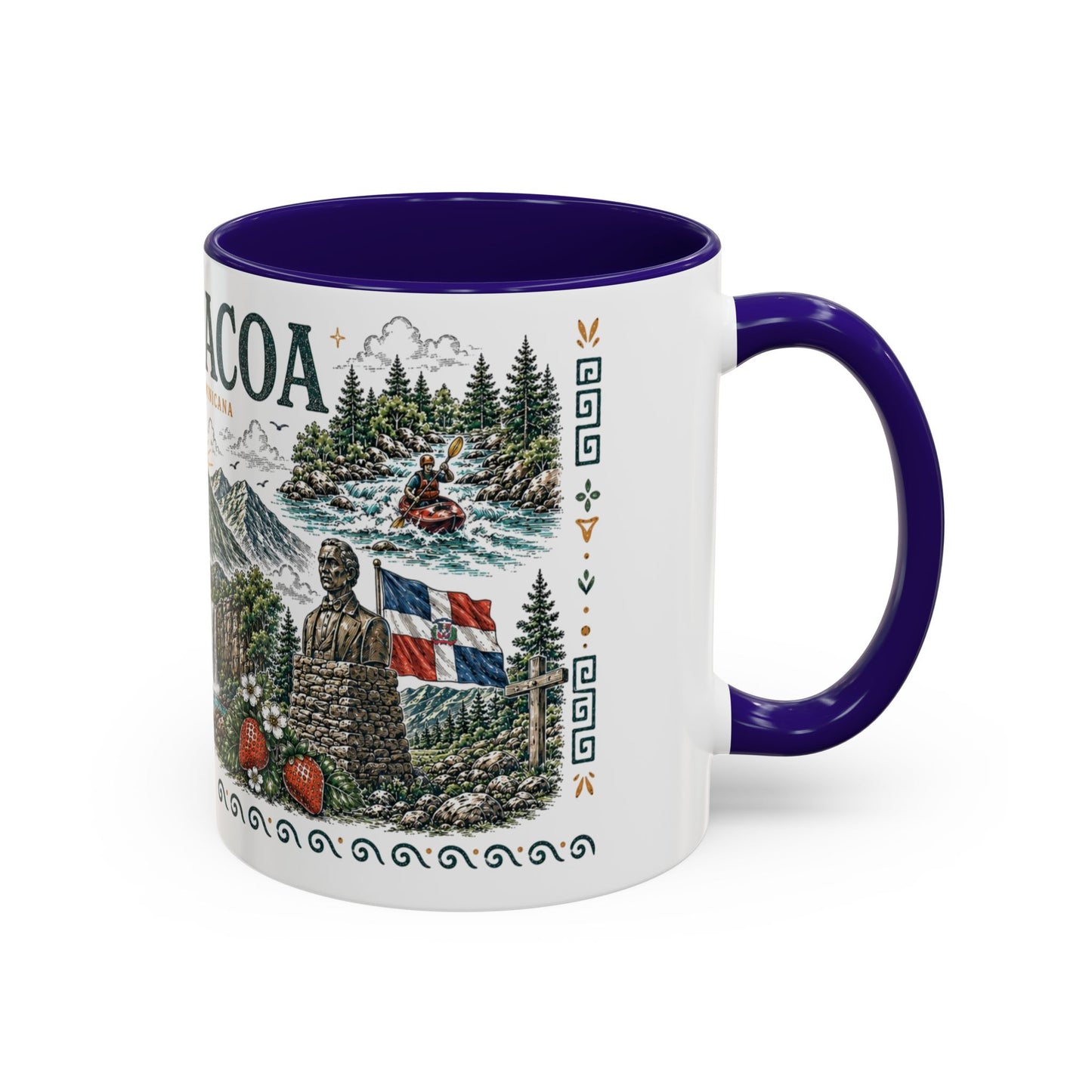 Jarabacoa Dominican Republic Mug | Vintage Dominican Heritage Coffee Cup