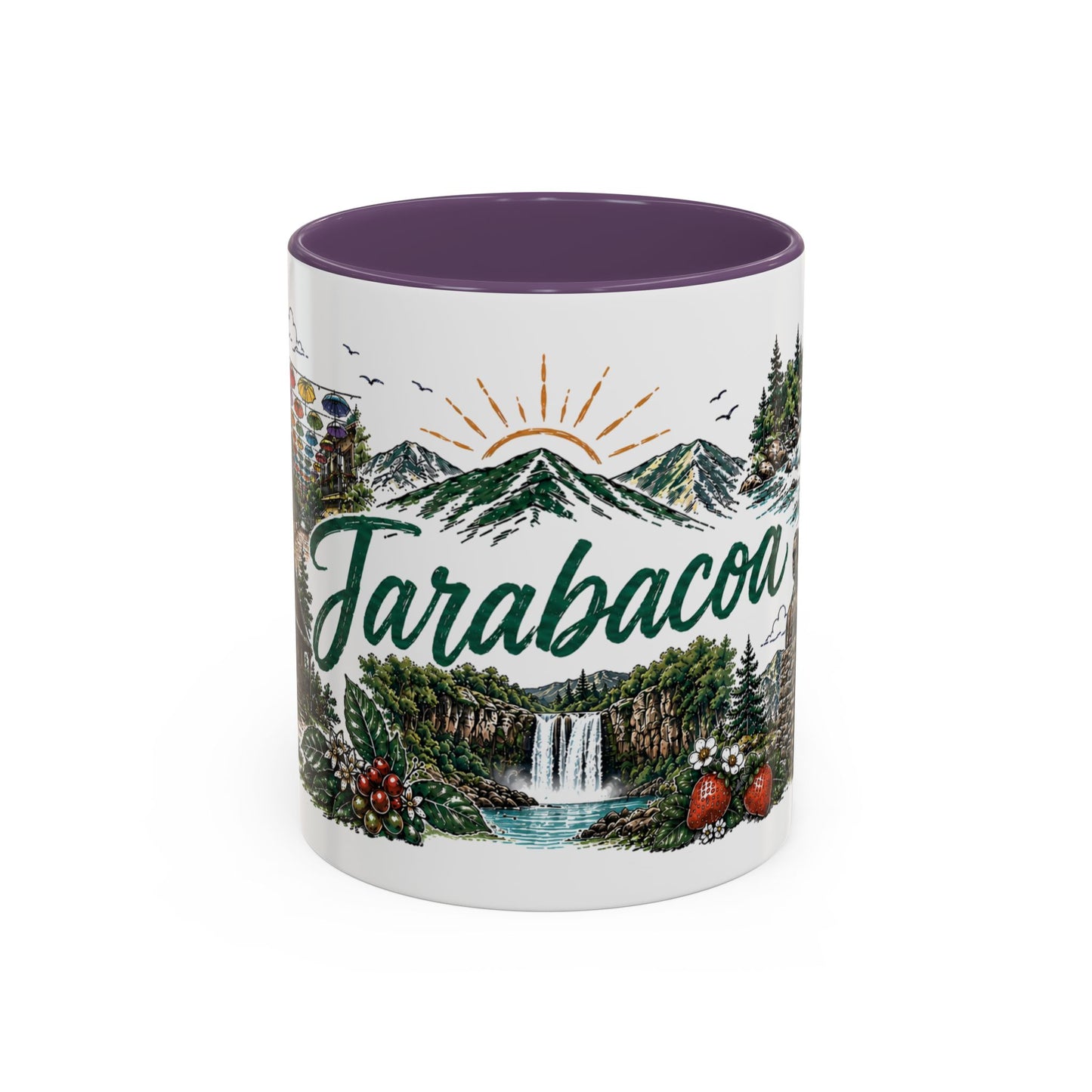 Jarabacoa Dominican Republic Mug | Mountain Coffee Cup | Dominican Souvenir Gift