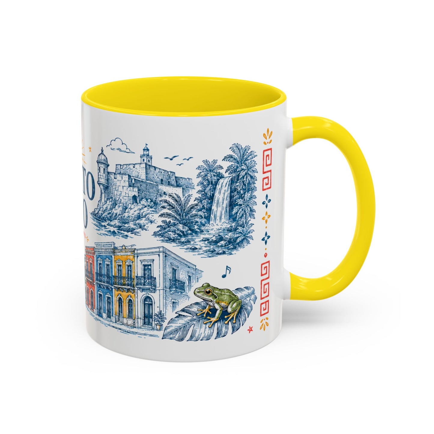 Puerto Rico Ceramic Coffee Mug | Travel Souvenir