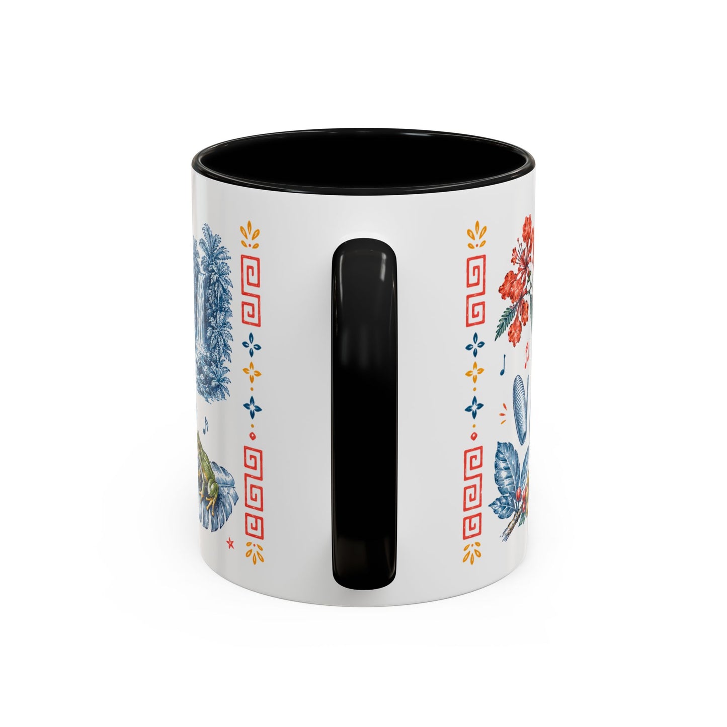 Puerto Rico Ceramic Coffee Mug | Travel Souvenir