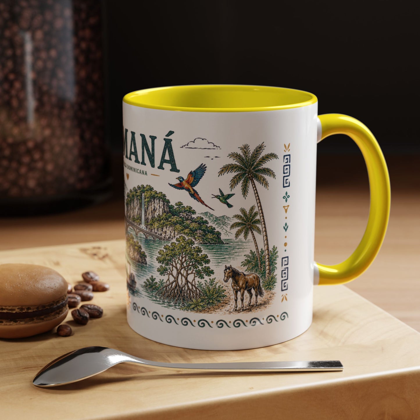 Samaná Dominican Republic Mug | Dominican Coffee Mug | Caribbean Travel Gift
