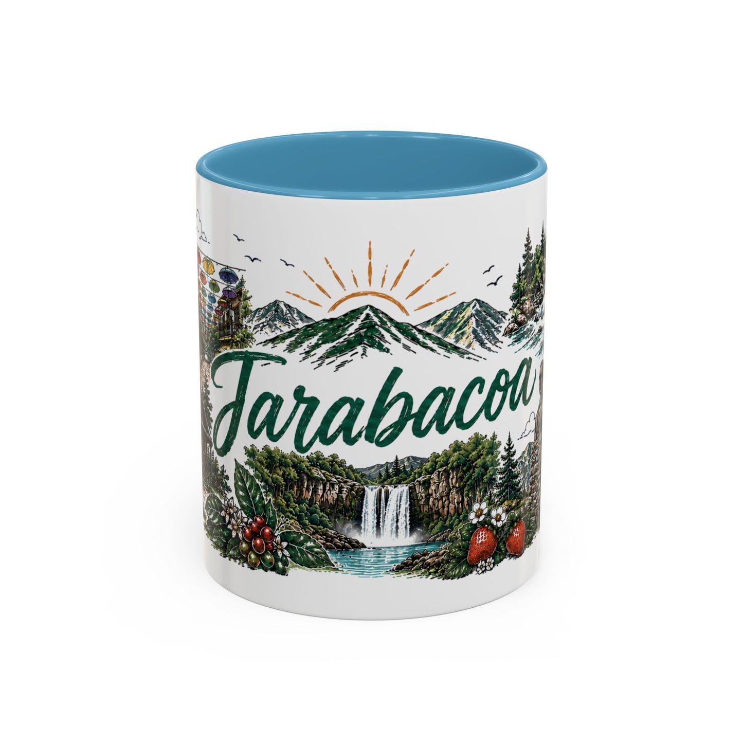 Jarabacoa Dominican Republic Mug | Mountain Coffee Cup | Dominican Souvenir Gift