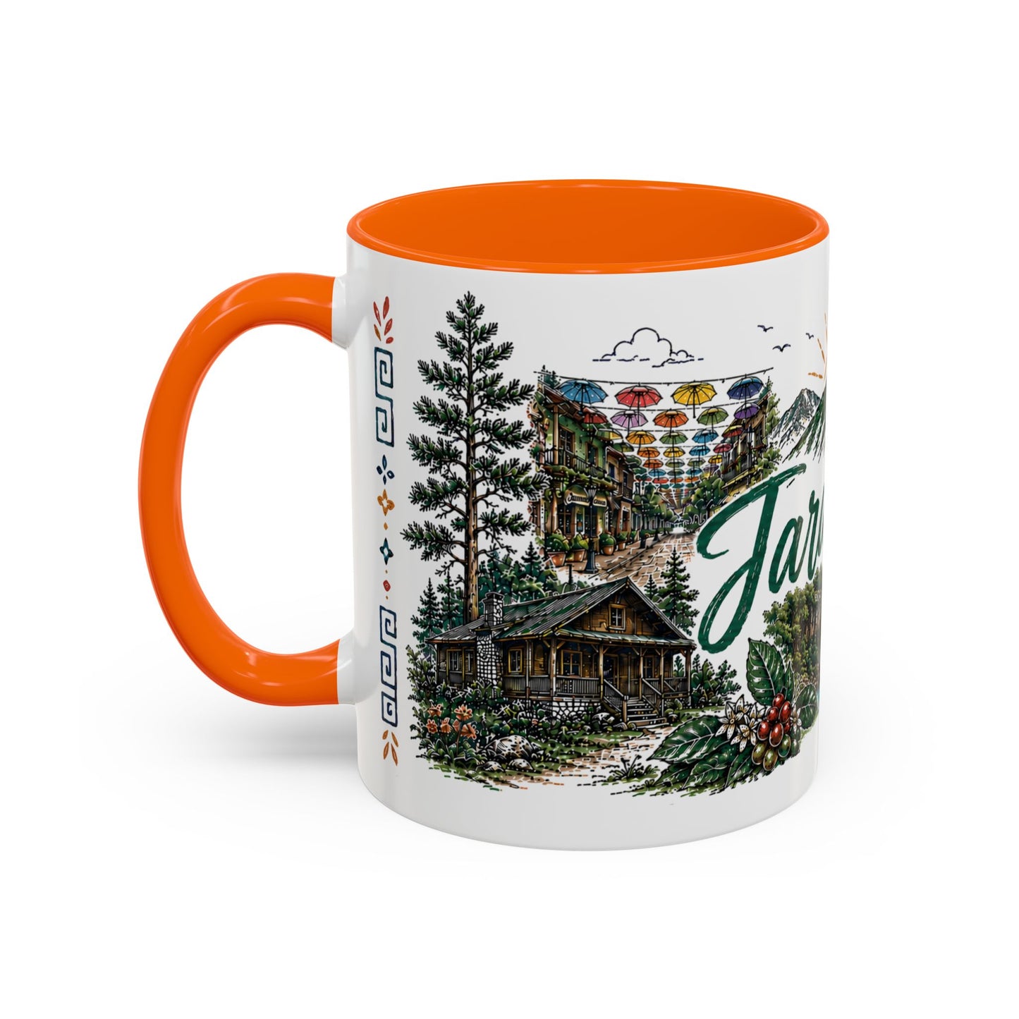 Jarabacoa Dominican Republic Mug | Mountain Coffee Cup | Dominican Souvenir Gift