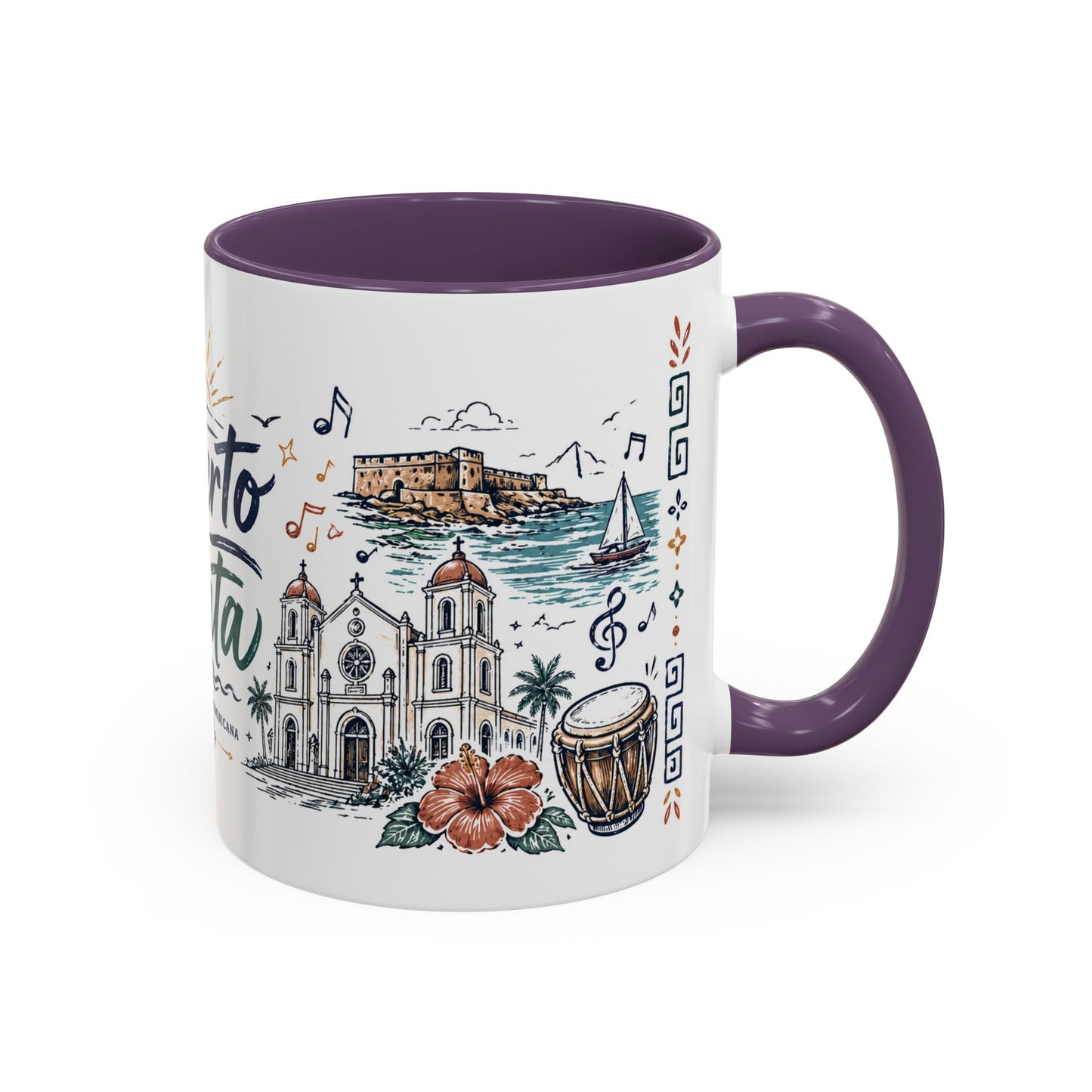 Puerto Plata Dominican Republic Mug | Dominican Coffee Mug | Puerto Plata Souvenir Gift
