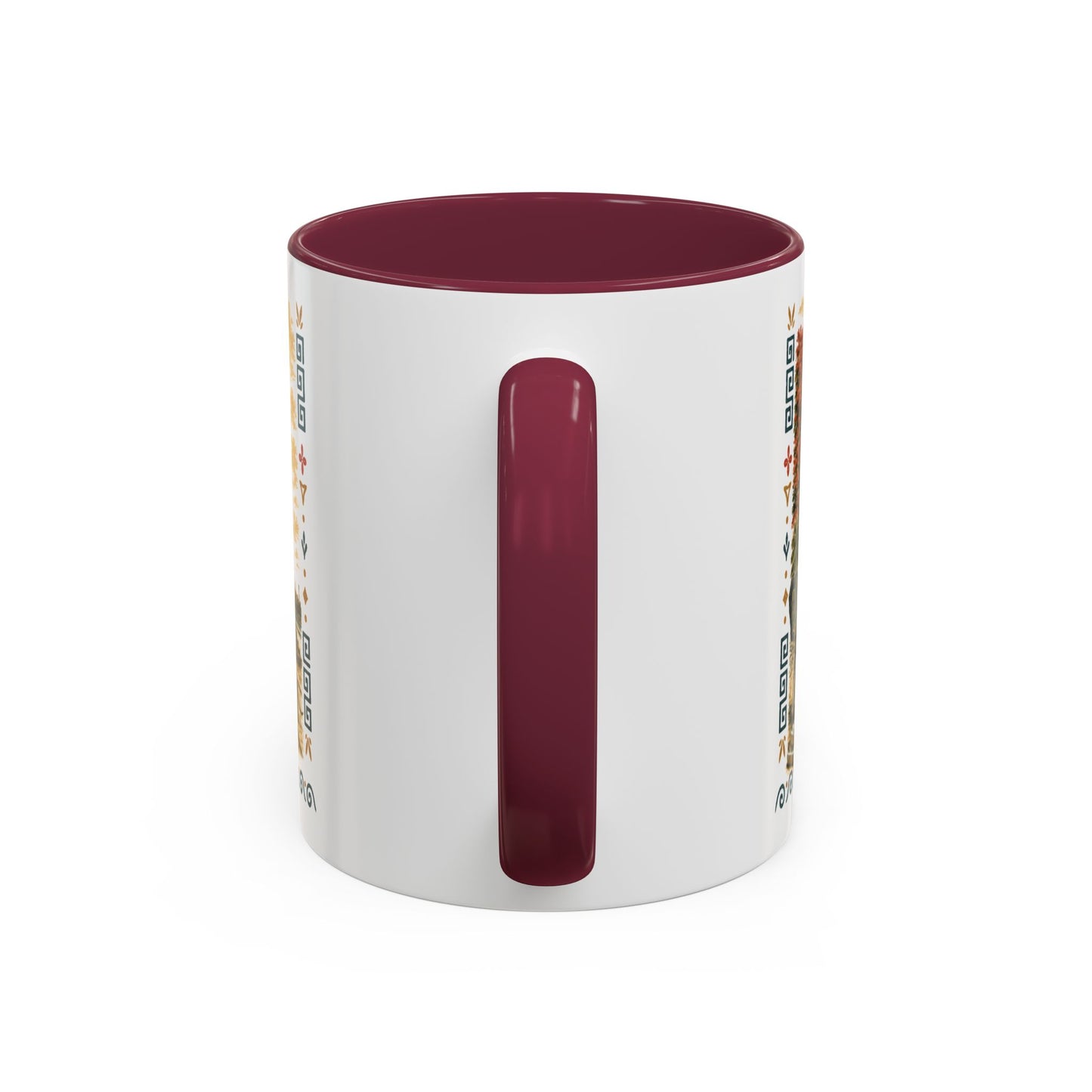 Santo Domingo Dominican Republic Mug | Illustration Ceramic Coffee Mug | Dominican Souvenir Gift