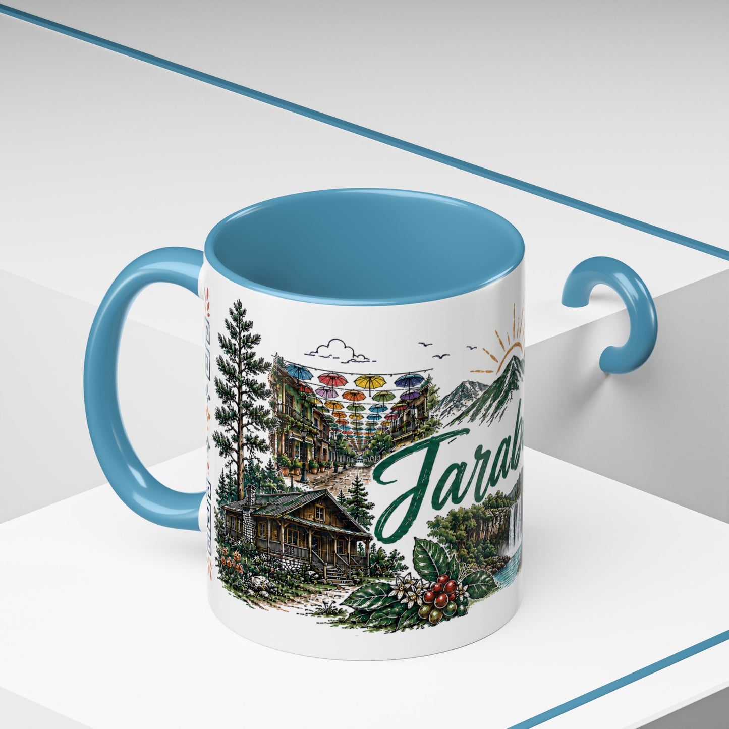 Jarabacoa Dominican Republic Mug | Mountain Coffee Cup | Dominican Souvenir Gift