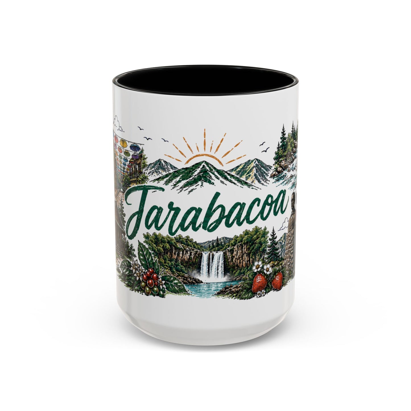 Jarabacoa Dominican Republic Mug | Mountain Coffee Cup | Dominican Souvenir Gift