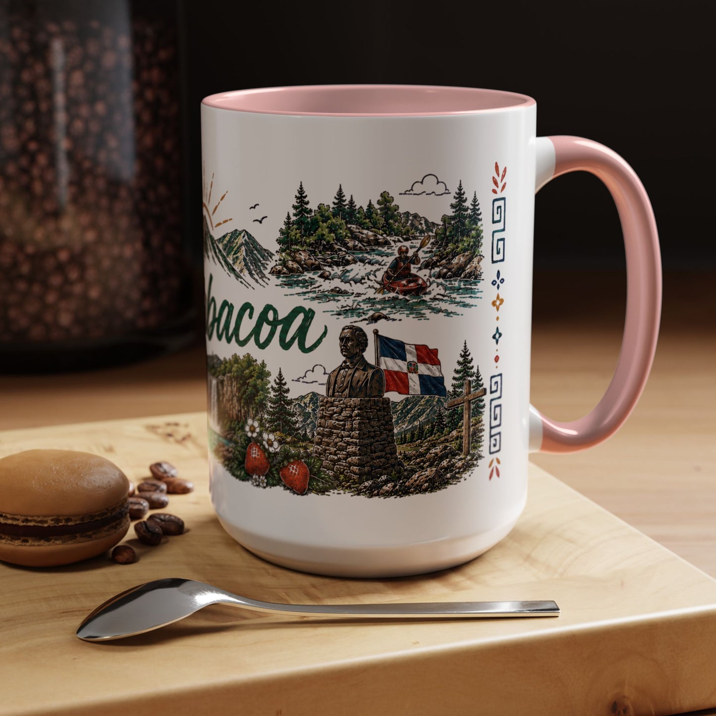 Jarabacoa Dominican Republic Mug | Mountain Coffee Cup | Dominican Souvenir Gift
