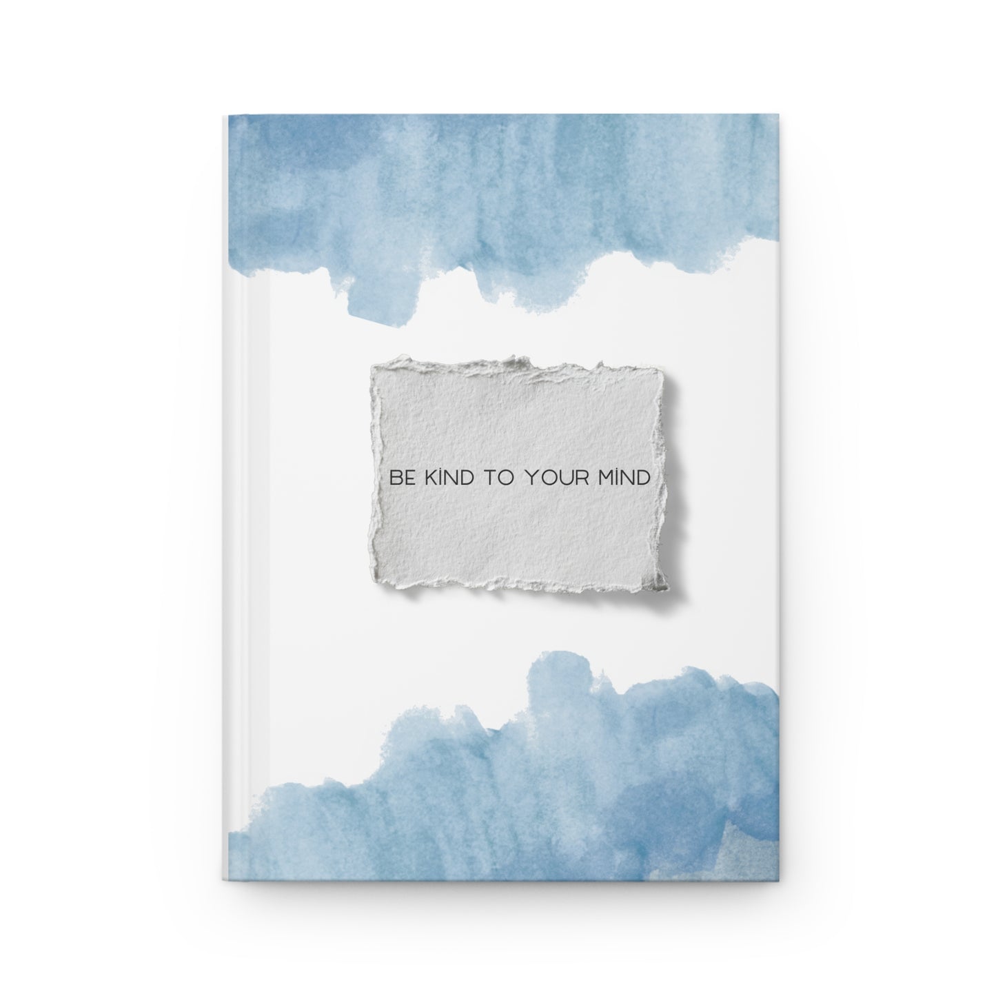 Be Kind to Your Mind | Watercolor Mental Wellness Journal
