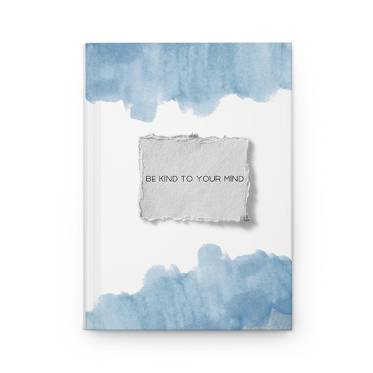 Be Kind to Your Mind | Watercolor Mental Wellness Journal