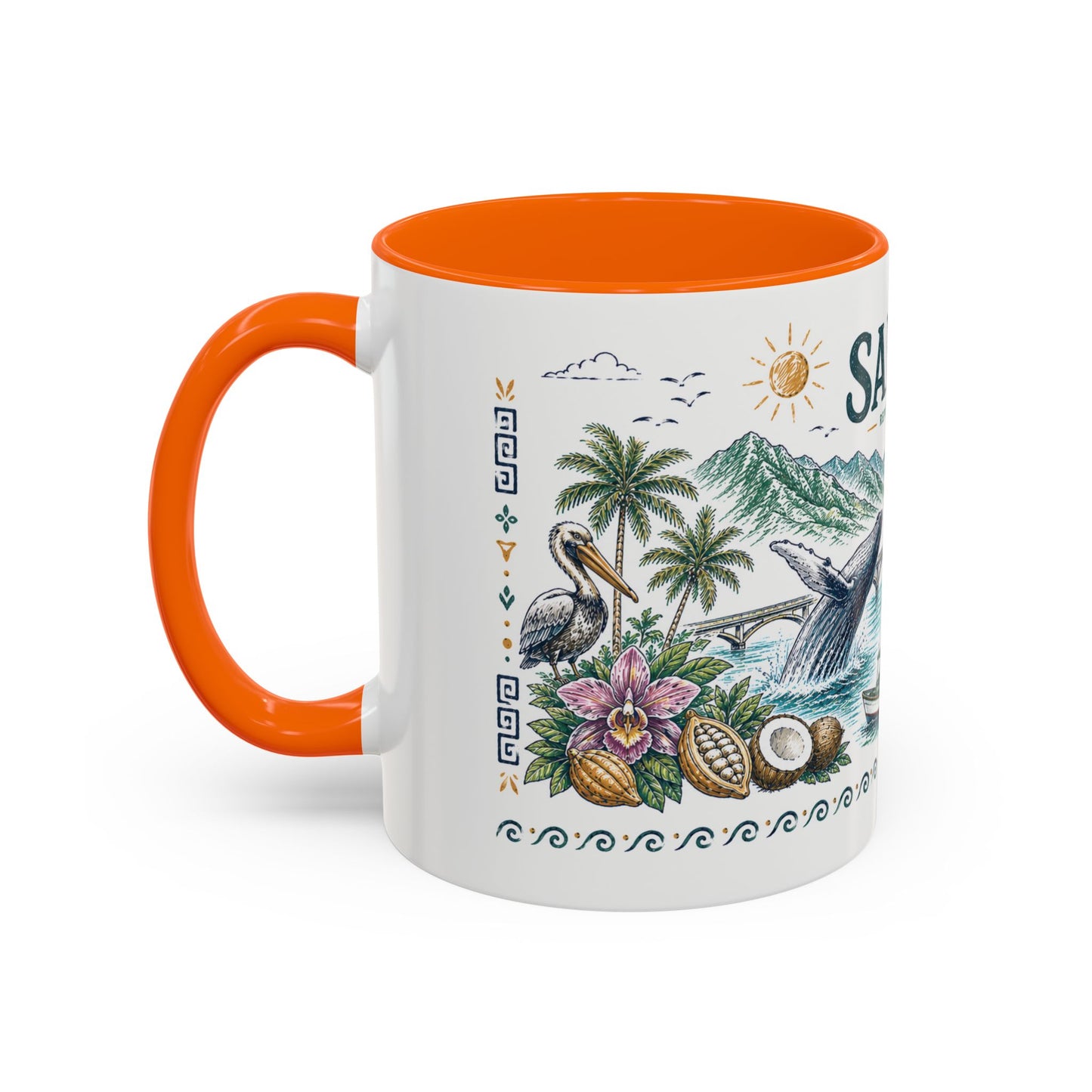 Samaná Dominican Republic Mug | Dominican Coffee Mug | Caribbean Travel Gift