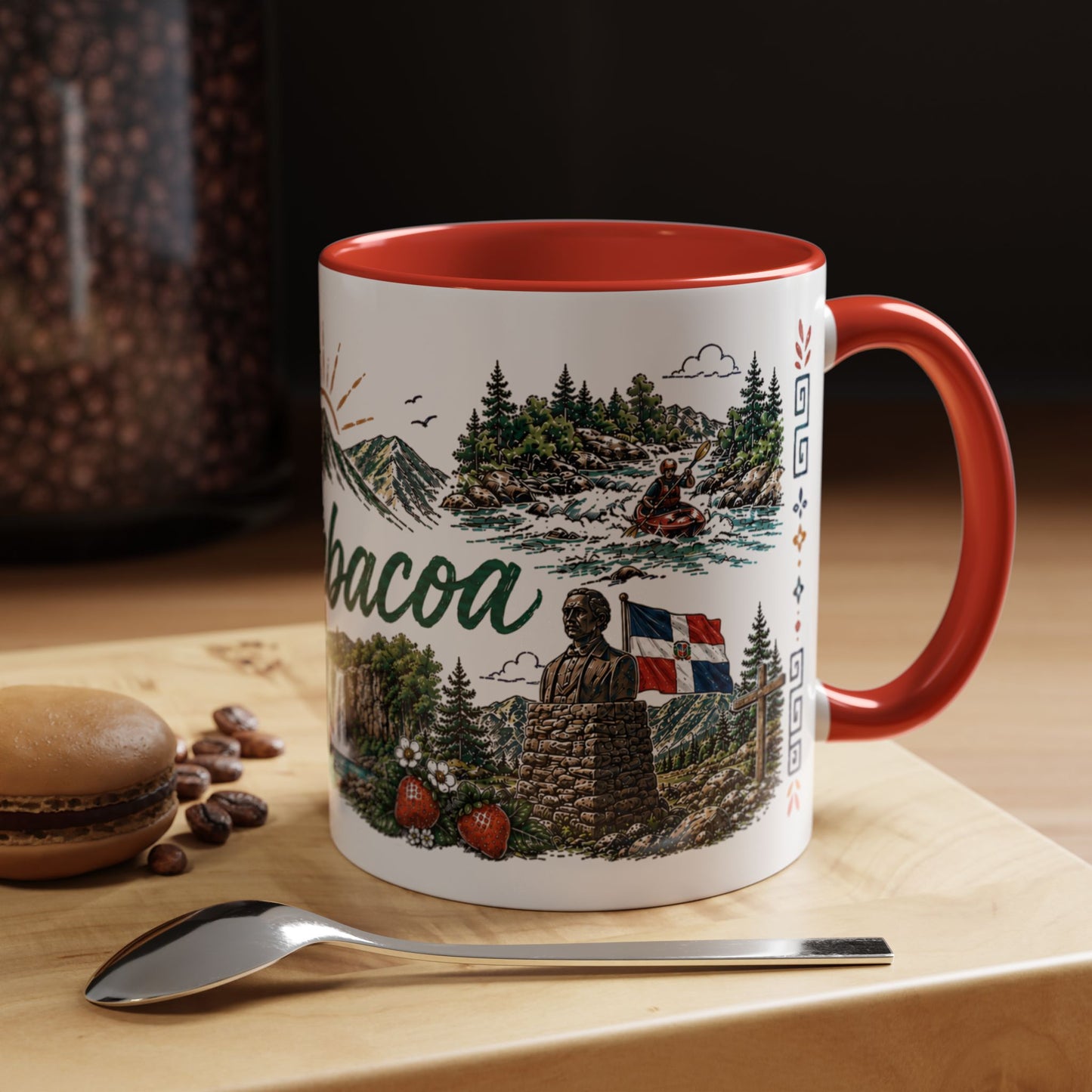 Jarabacoa Dominican Republic Mug | Mountain Coffee Cup | Dominican Souvenir Gift