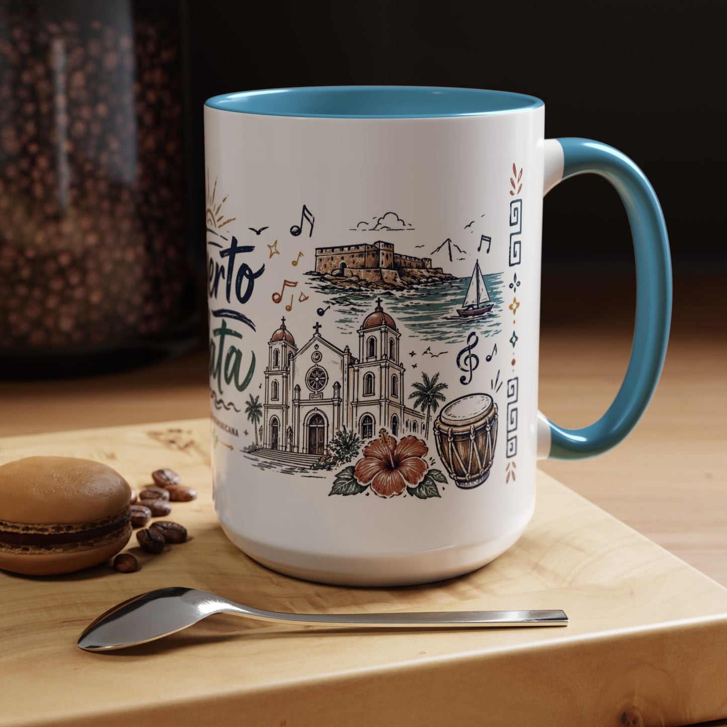 Puerto Plata Dominican Republic Mug | Dominican Coffee Mug | Puerto Plata Souvenir Gift