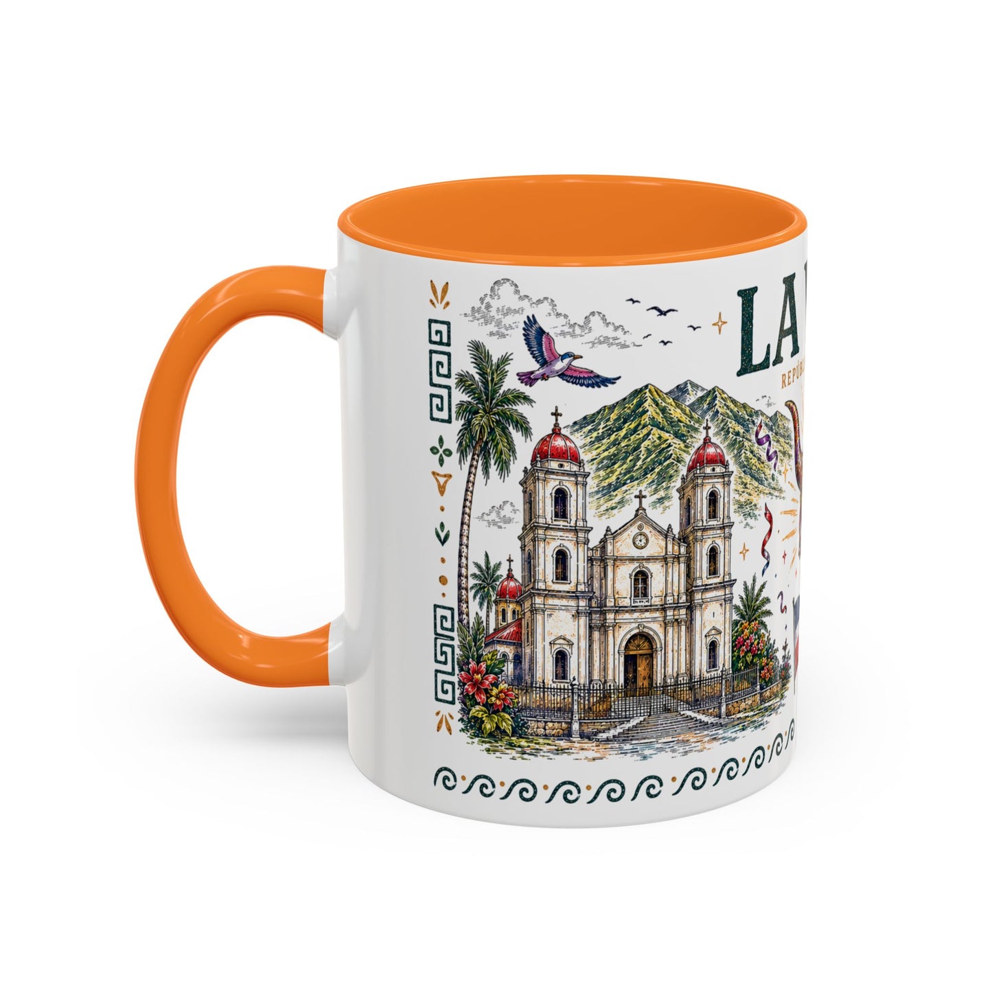 La Vega Dominican Republic Mug | Vintage Dominican Heritage Coffee Cup