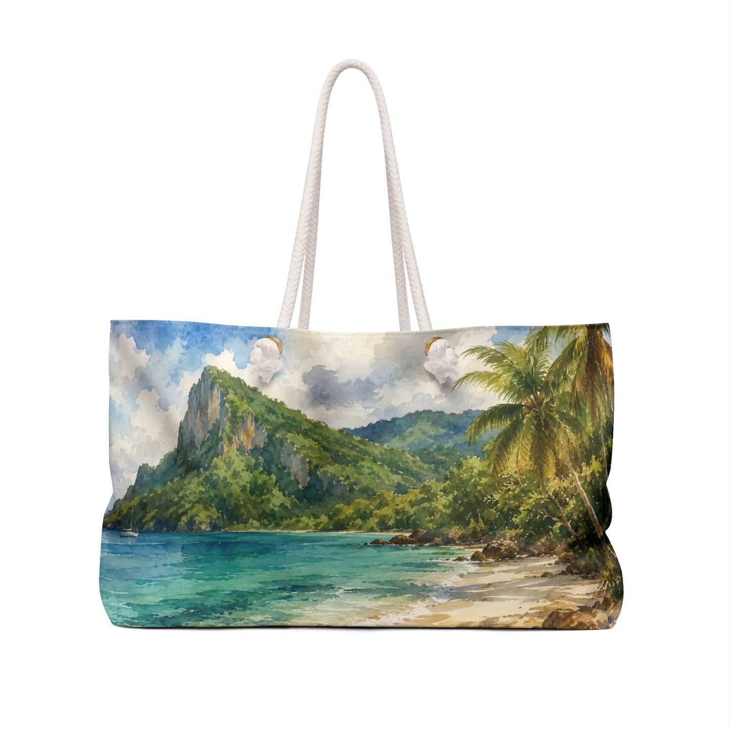 Tropical Paradise Weekender Bag