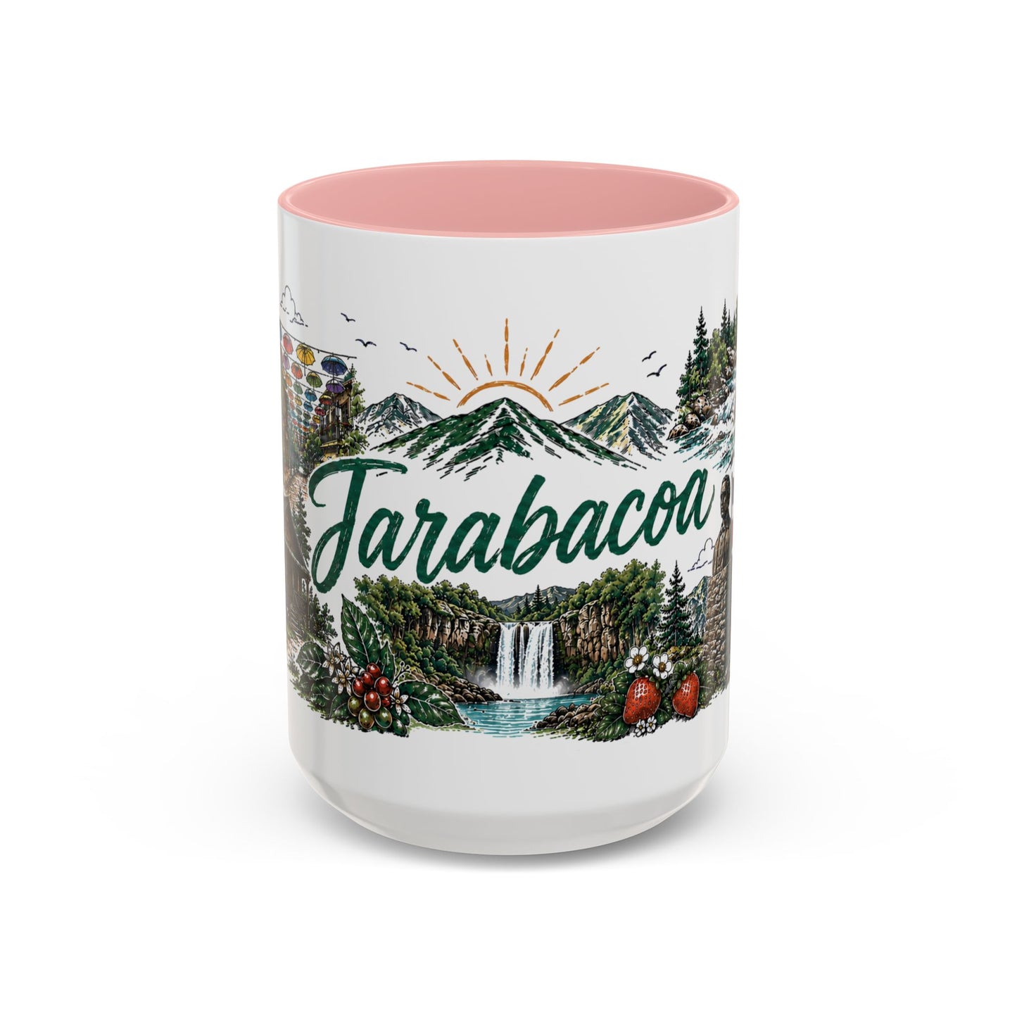Jarabacoa Dominican Republic Mug | Mountain Coffee Cup | Dominican Souvenir Gift