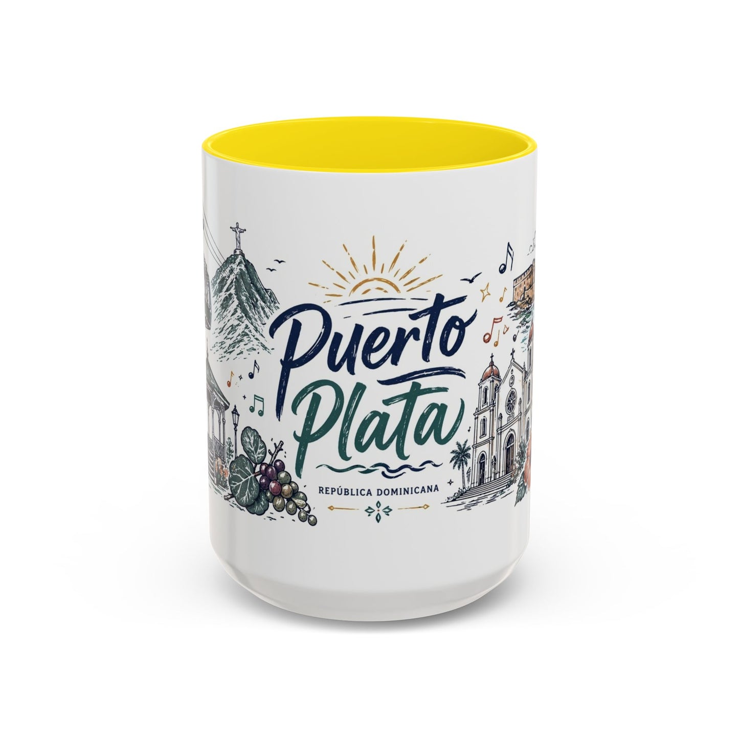 Puerto Plata Coffee Mug — Dominican Republic Travel Souvenir