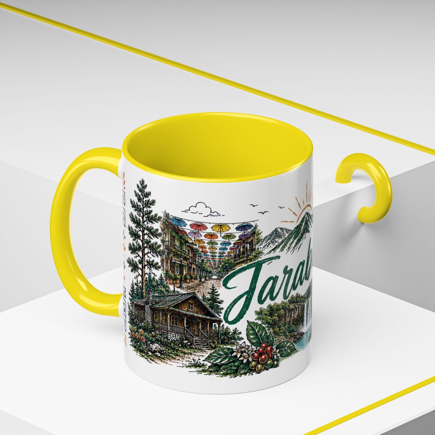 Jarabacoa Dominican Republic Mug | Mountain Coffee Cup | Dominican Souvenir Gift