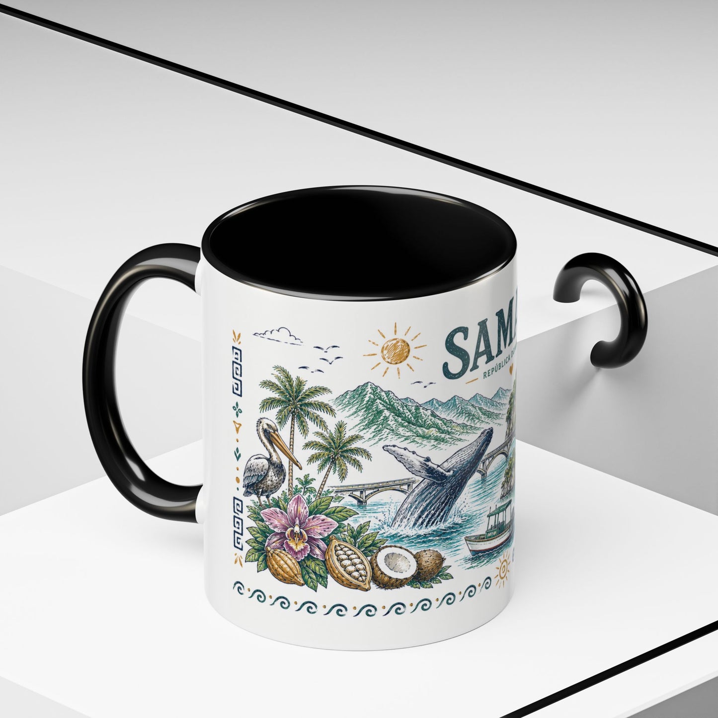 Samaná Dominican Republic Mug | Dominican Coffee Mug | Caribbean Travel Gift