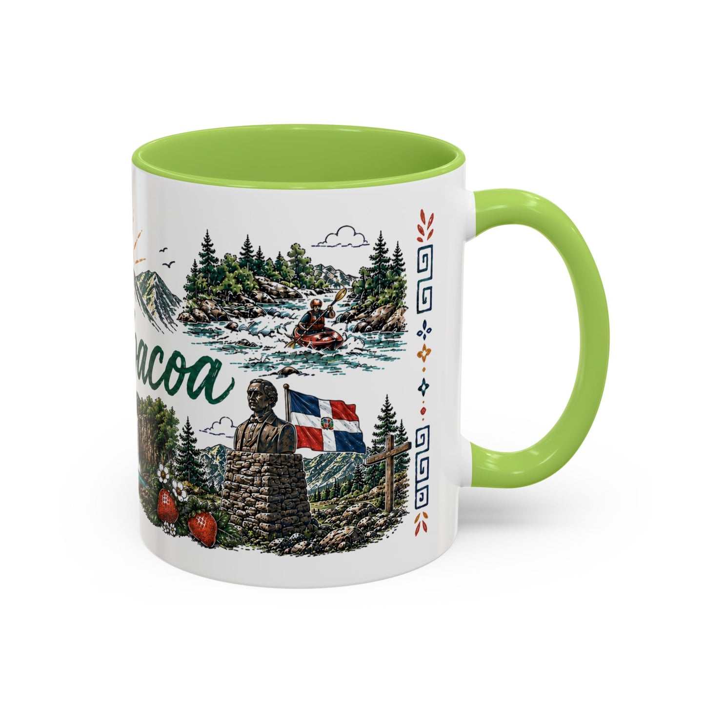 Jarabacoa Dominican Republic Mug | Mountain Coffee Cup | Dominican Souvenir Gift