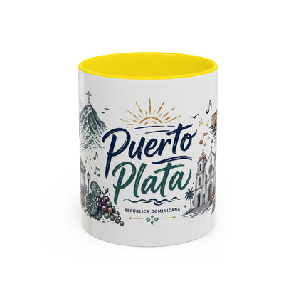 Puerto Plata Coffee Mug — Dominican Republic Travel Souvenir