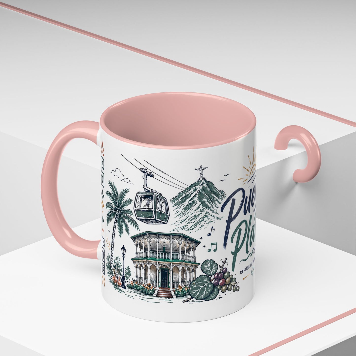 Puerto Plata Dominican Republic Mug | Dominican Coffee Mug | Puerto Plata Souvenir Gift
