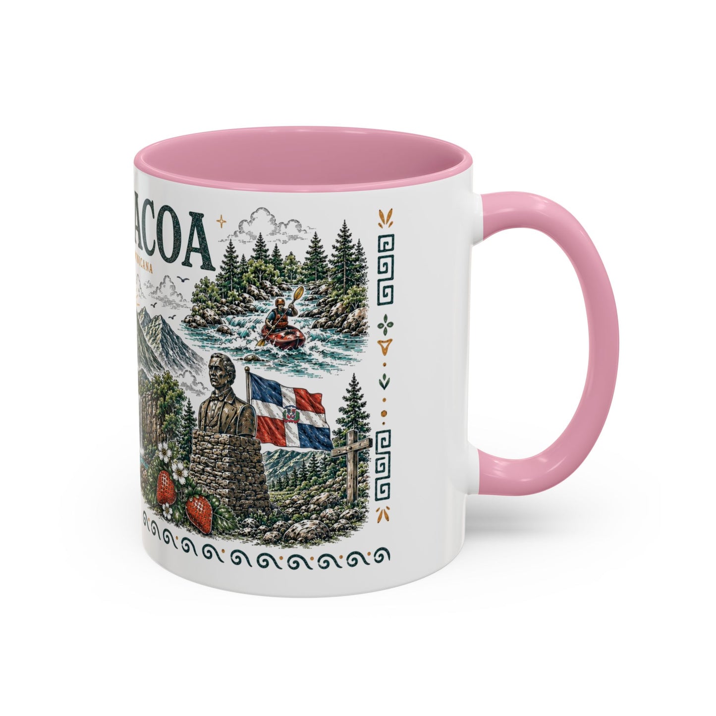 Jarabacoa Dominican Republic Mug | Vintage Dominican Heritage Coffee Cup