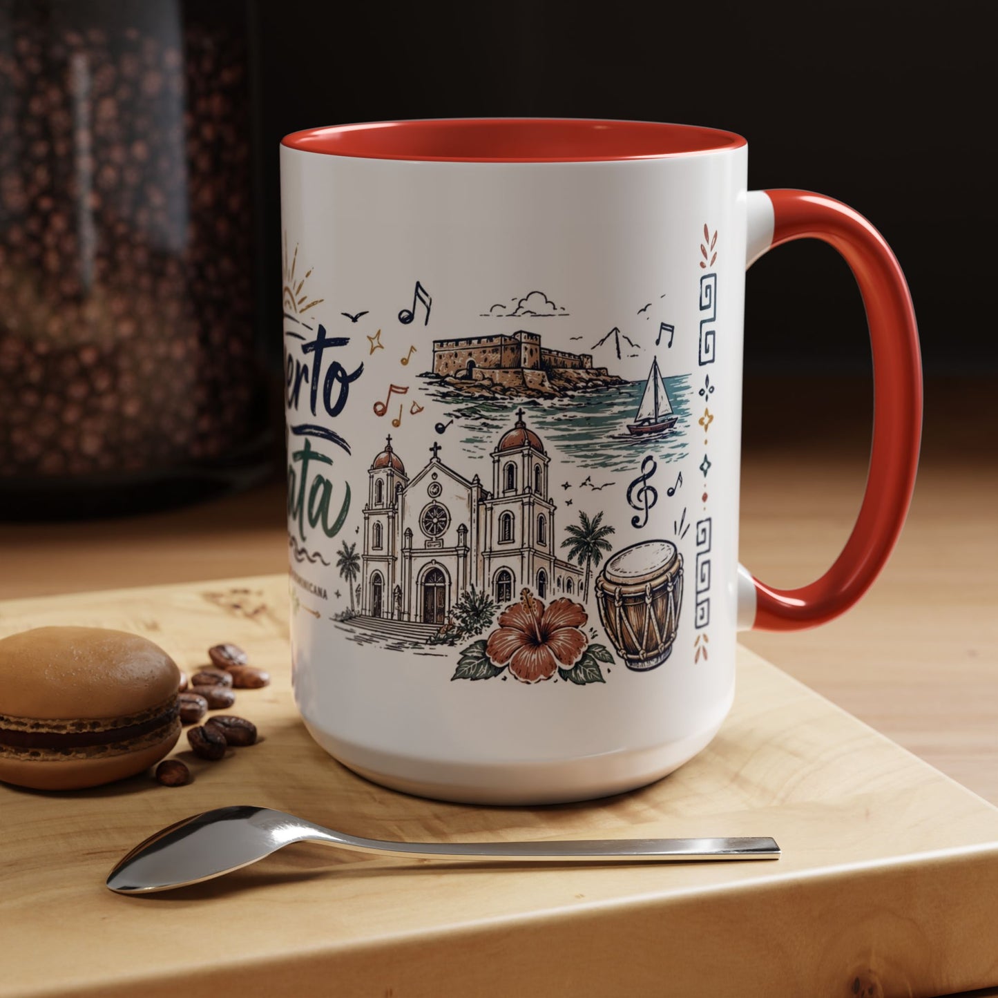 Puerto Plata Dominican Republic Mug | Dominican Coffee Mug | Puerto Plata Souvenir Gift
