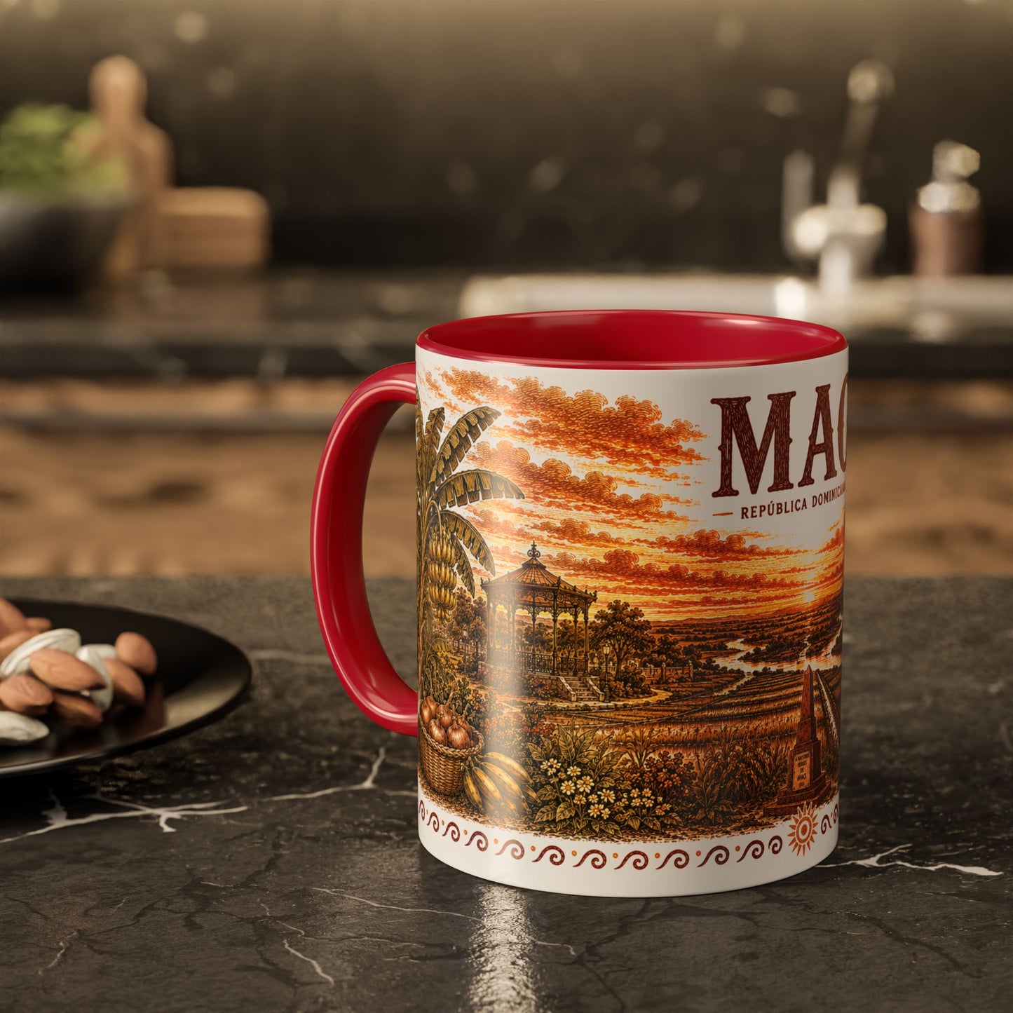 Mao (Valverde) Dominican Republic Mug | Dominican Coffee Mug | Travel Gift