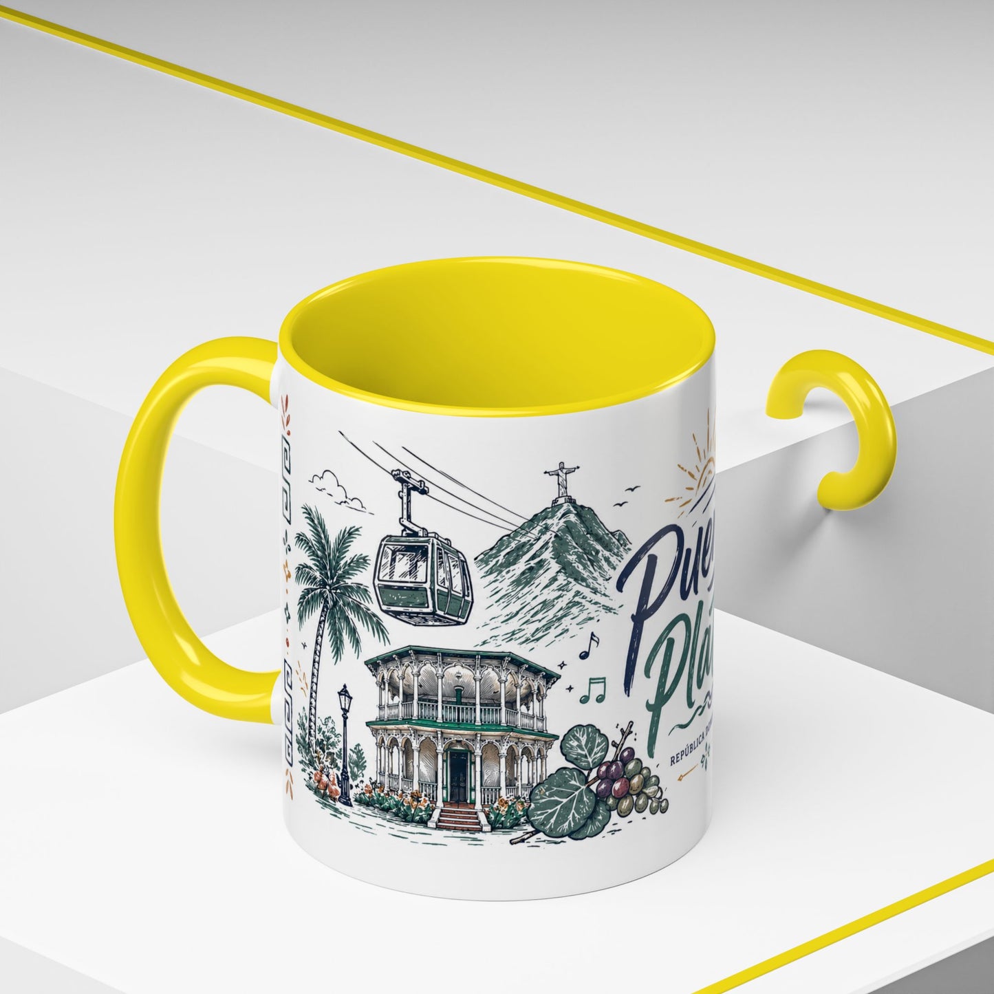 Puerto Plata Dominican Republic Mug | Dominican Coffee Mug | Puerto Plata Souvenir Gift