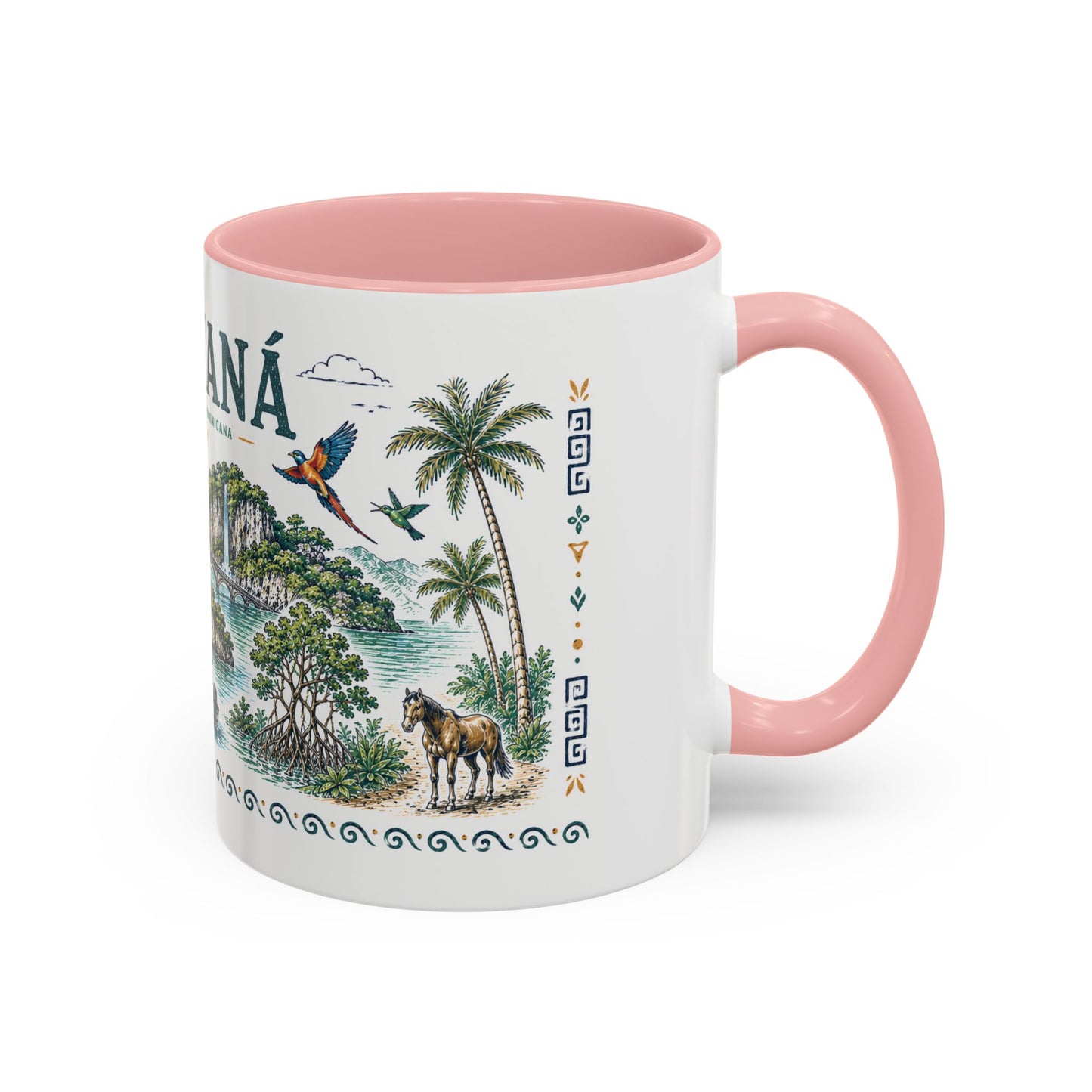 Samaná Dominican Republic Mug | Dominican Coffee Mug | Caribbean Travel Gift
