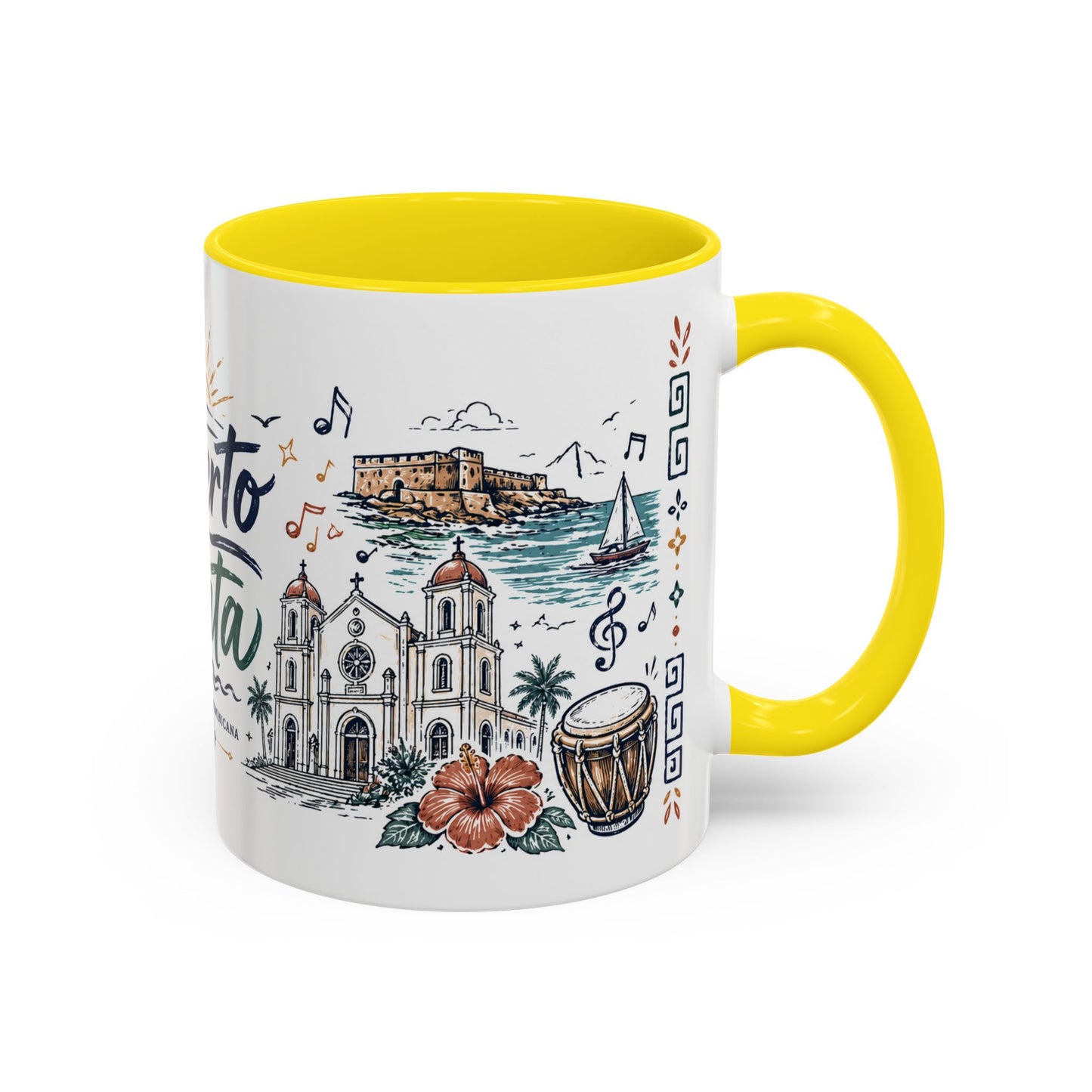 Puerto Plata Dominican Republic Mug | Dominican Coffee Mug | Puerto Plata Souvenir Gift
