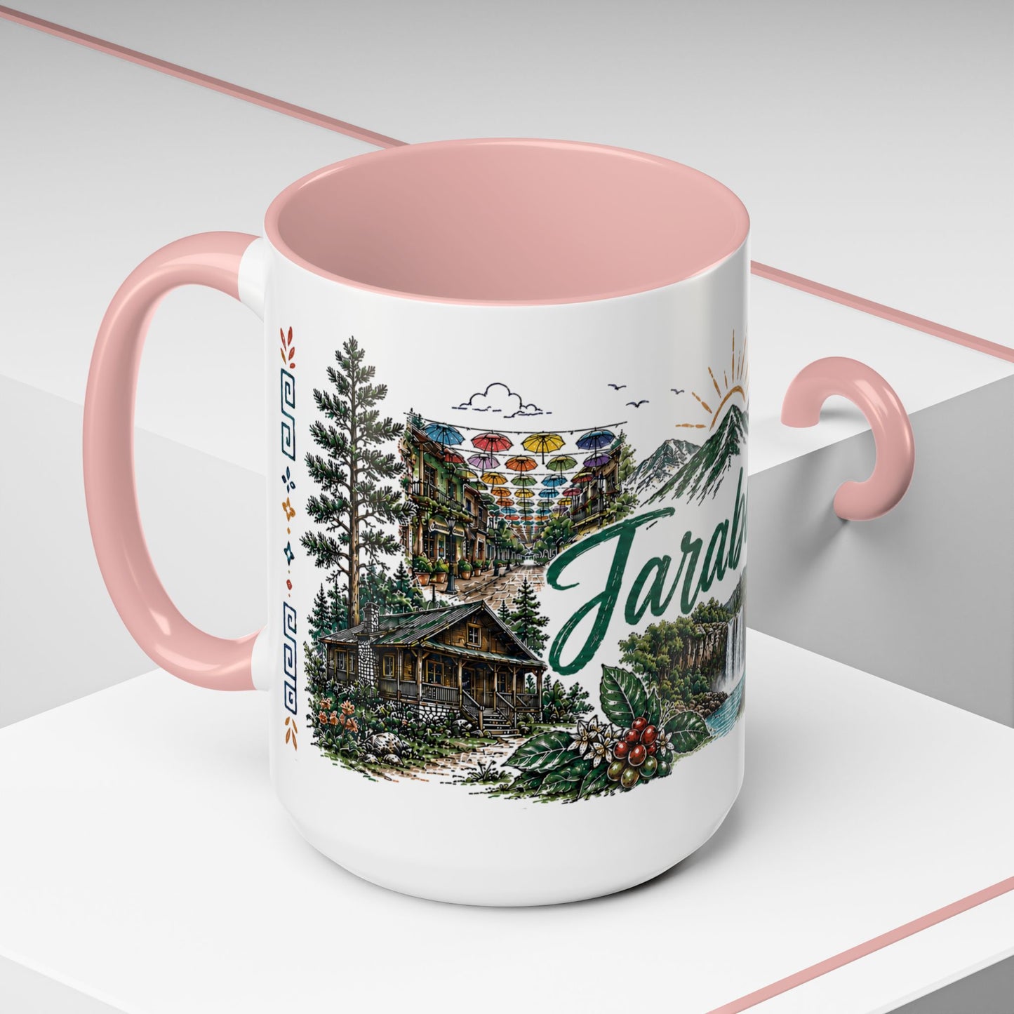 Jarabacoa Dominican Republic Mug | Mountain Coffee Cup | Dominican Souvenir Gift