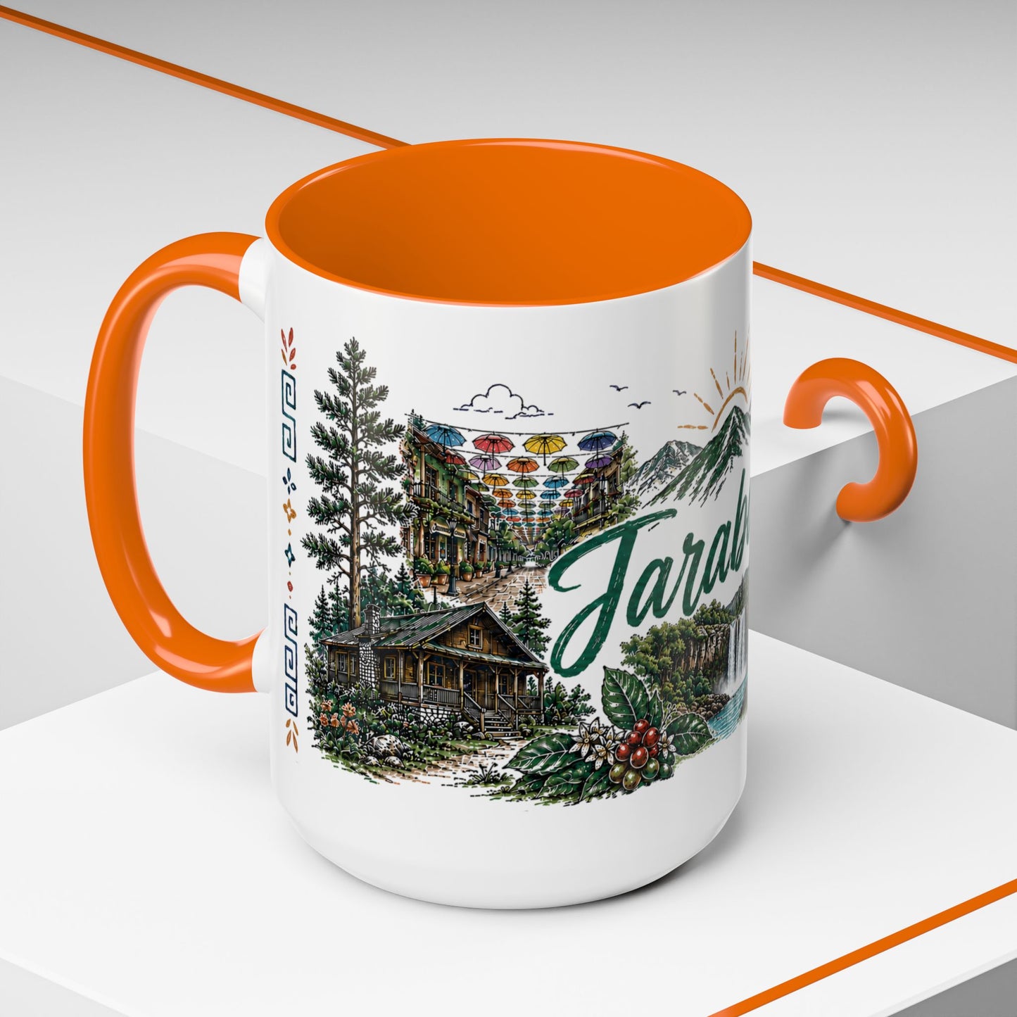 Jarabacoa Dominican Republic Mug | Mountain Coffee Cup | Dominican Souvenir Gift