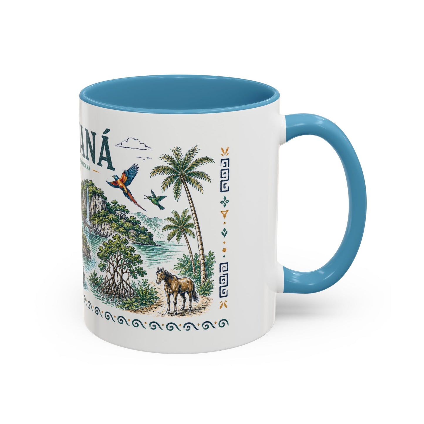 Samaná Dominican Republic Mug | Dominican Coffee Mug | Caribbean Travel Gift