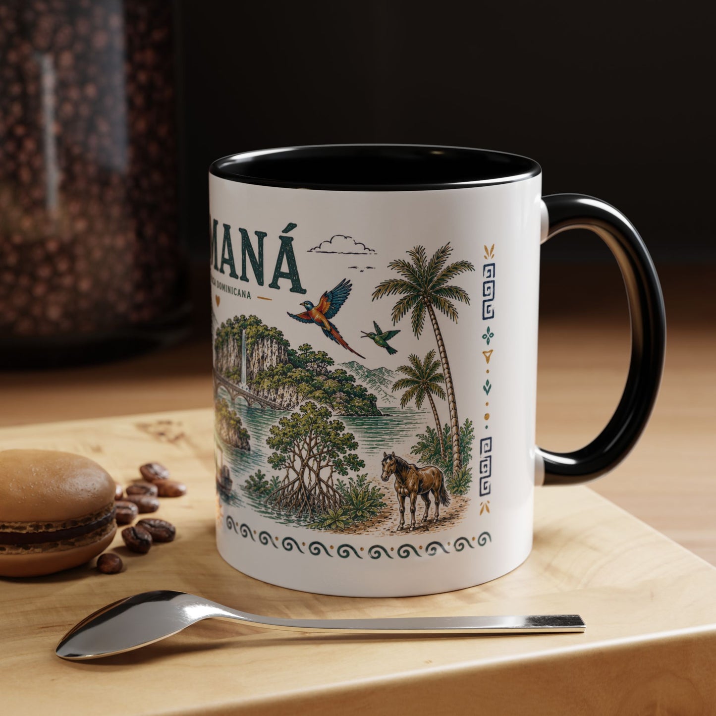 Samaná Dominican Republic Mug | Dominican Coffee Mug | Caribbean Travel Gift