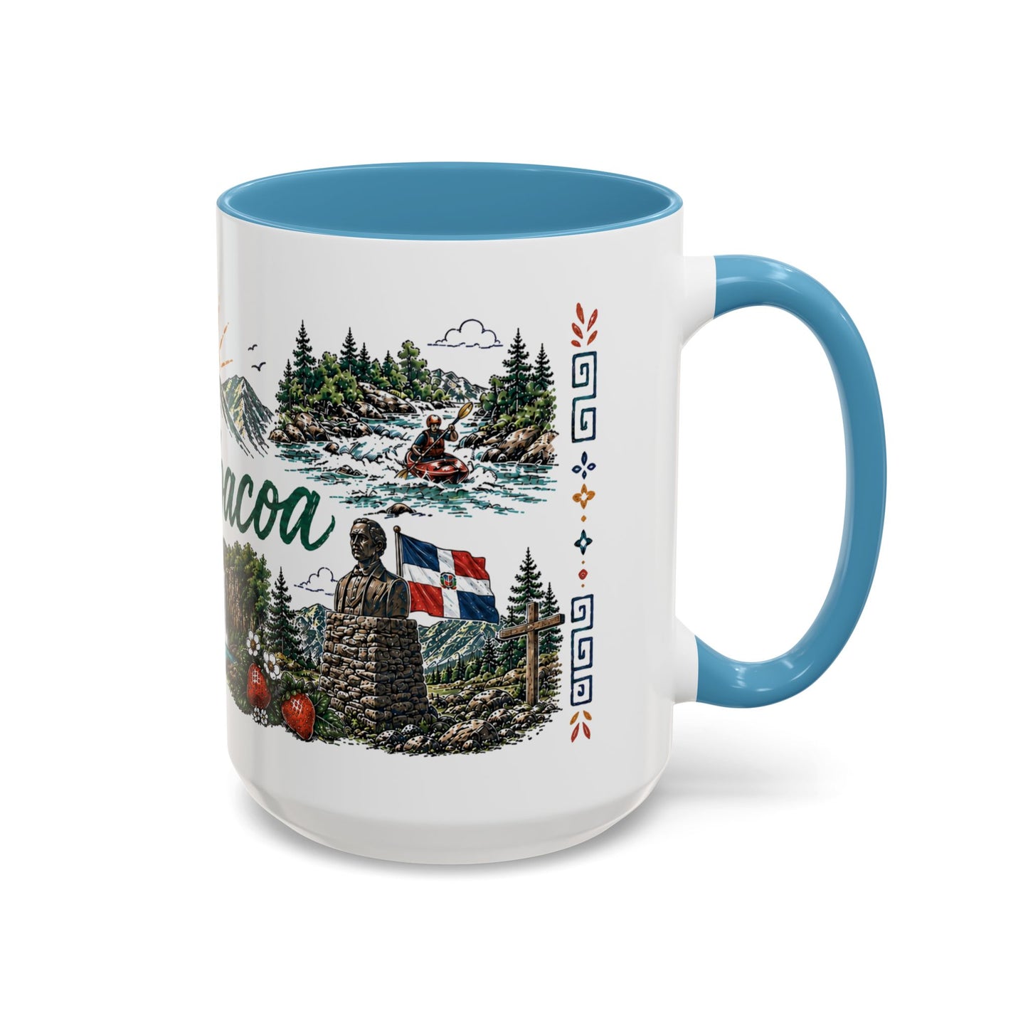 Jarabacoa Dominican Republic Mug | Mountain Coffee Cup | Dominican Souvenir Gift