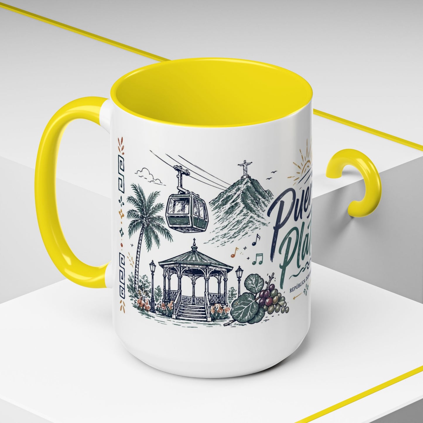 Puerto Plata Dominican Republic Mug | Dominican Coffee Mug | Puerto Plata Souvenir Gift
