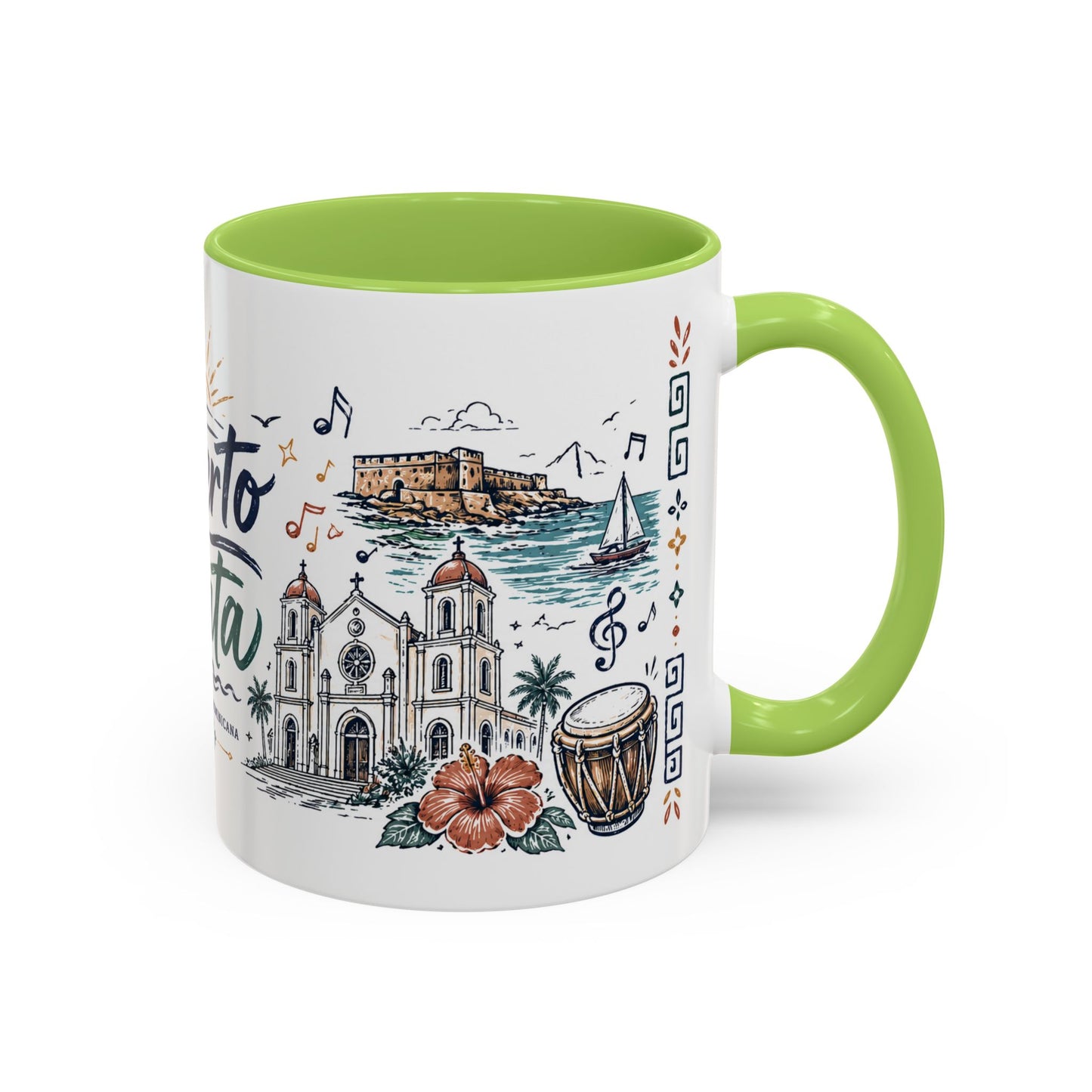Puerto Plata Dominican Republic Mug | Dominican Coffee Mug | Puerto Plata Souvenir Gift