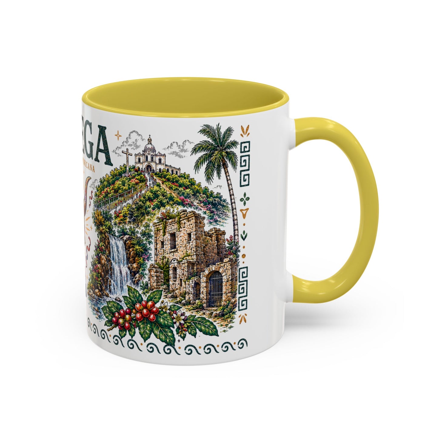 La Vega Dominican Republic Mug | Vintage Dominican Heritage Coffee Cup